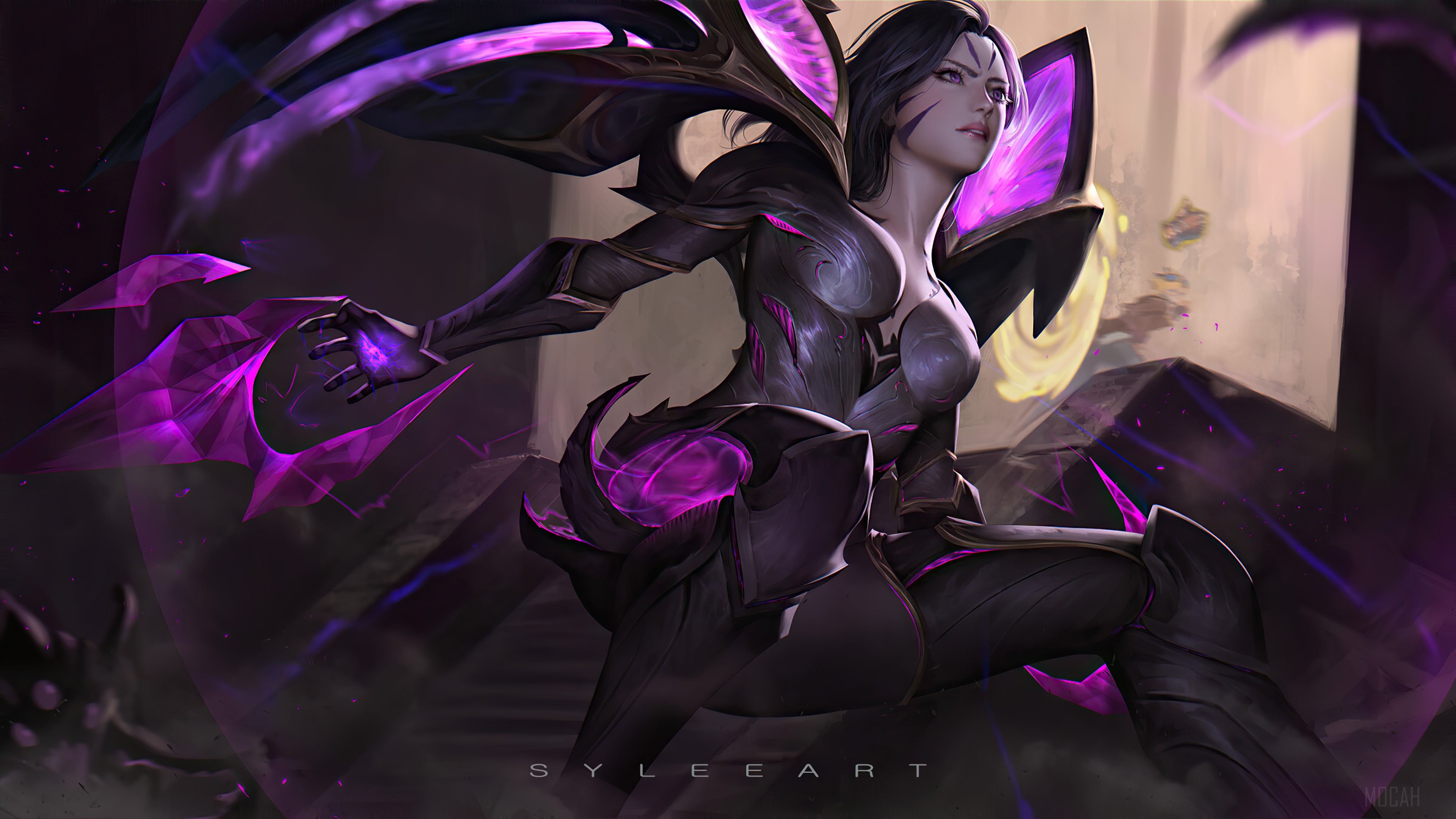 Kaisa from League of Legends 4K HD Wallpaper