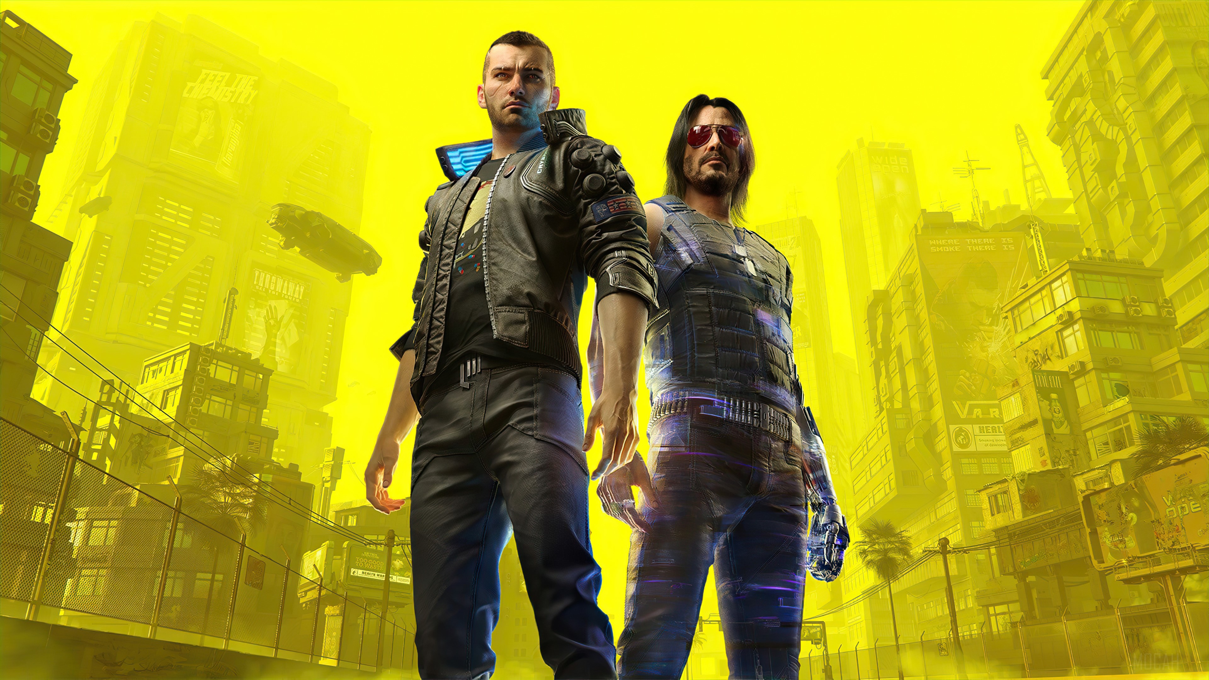 Cyberpunk 2077 Johnny Silverhand HD Wallpaper