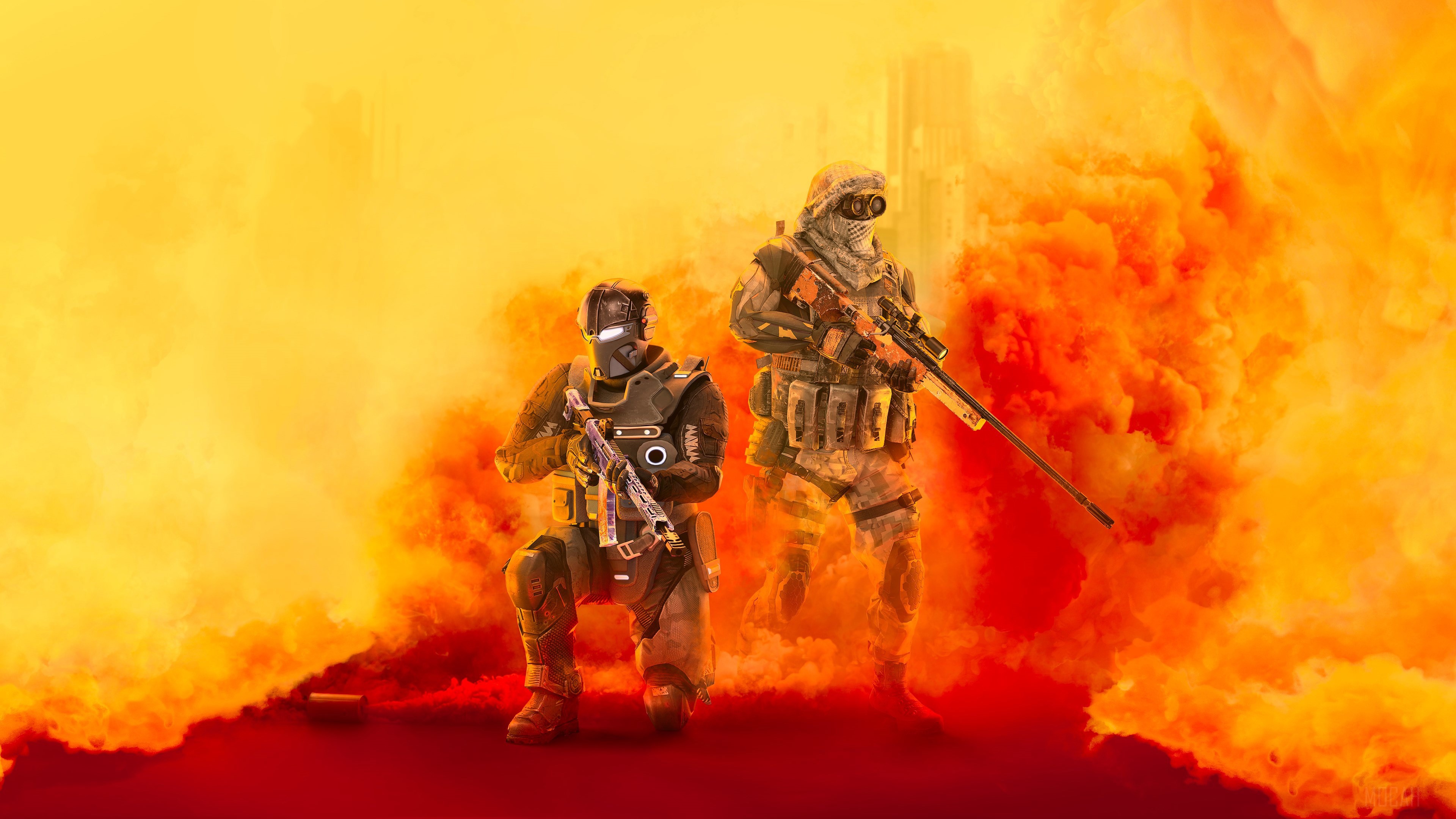 Warface: Breakout 2020 4K HD Wallpaper