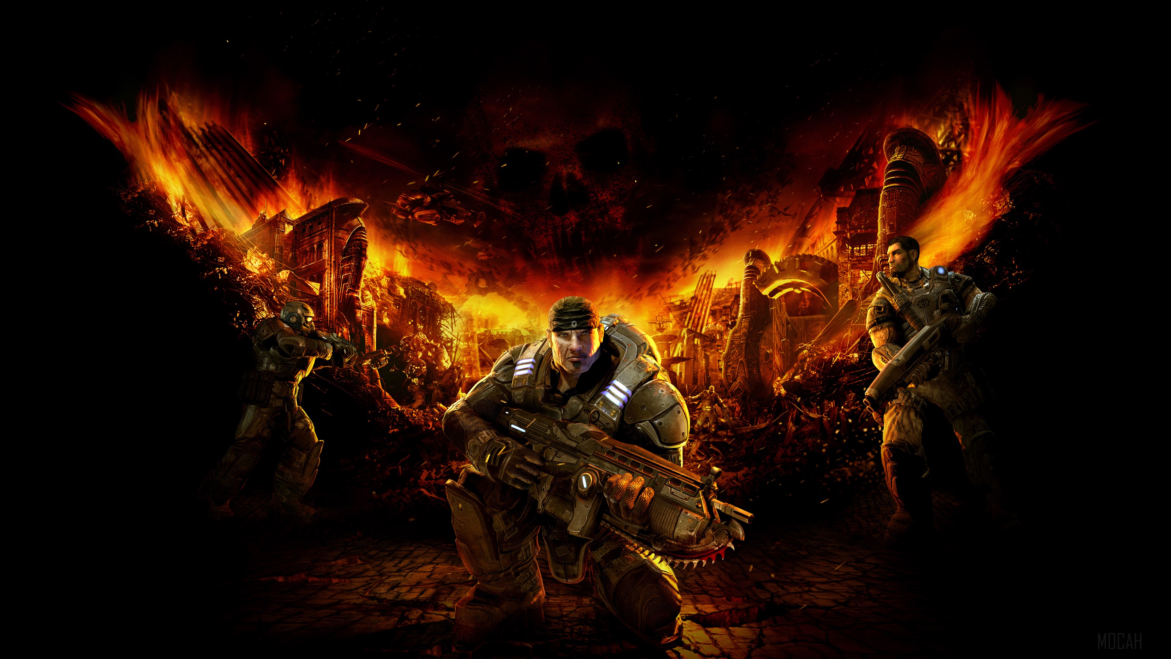 Gears Of War HD Wallpaper