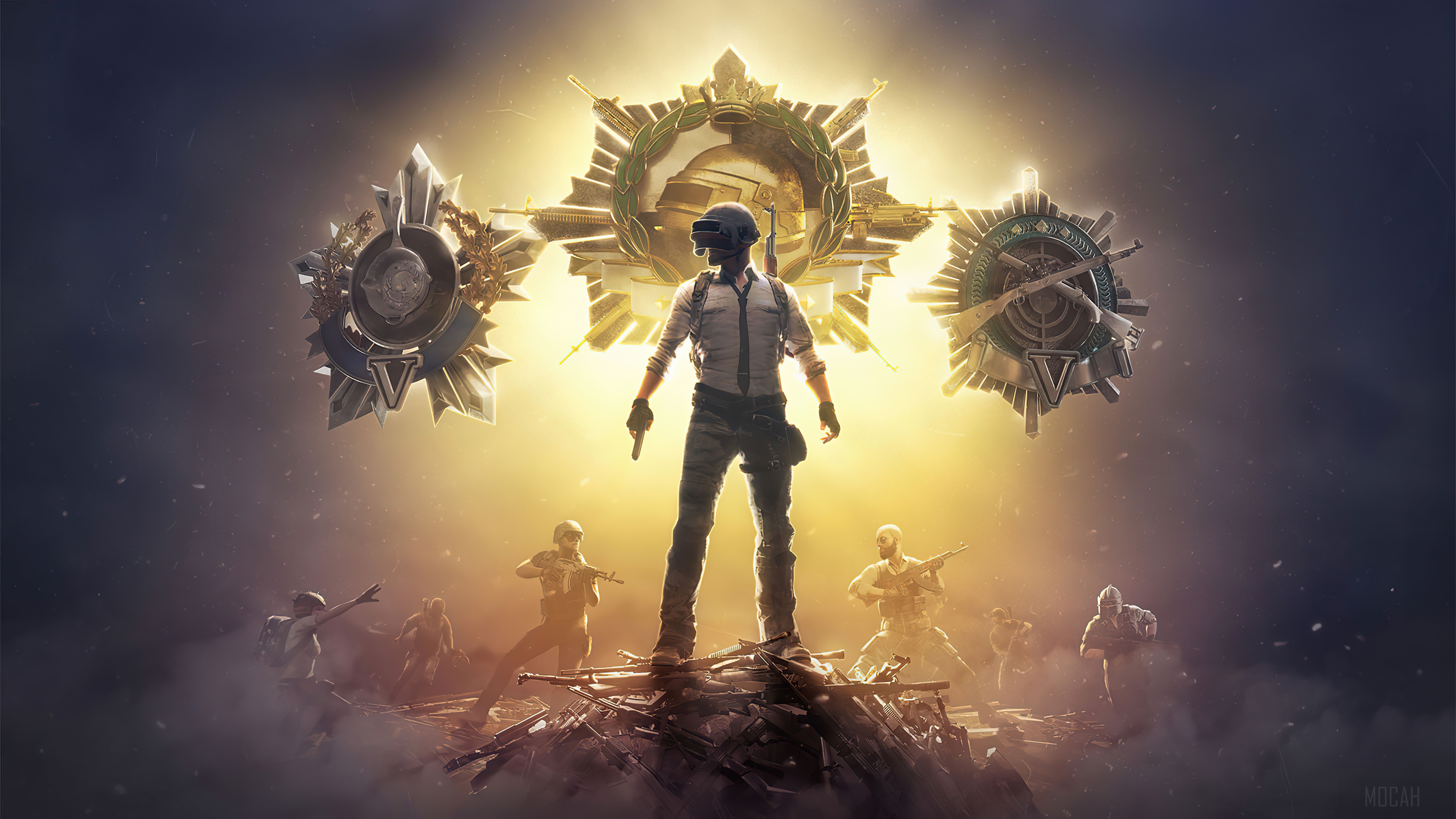 PUBG 4K HD Wallpaper