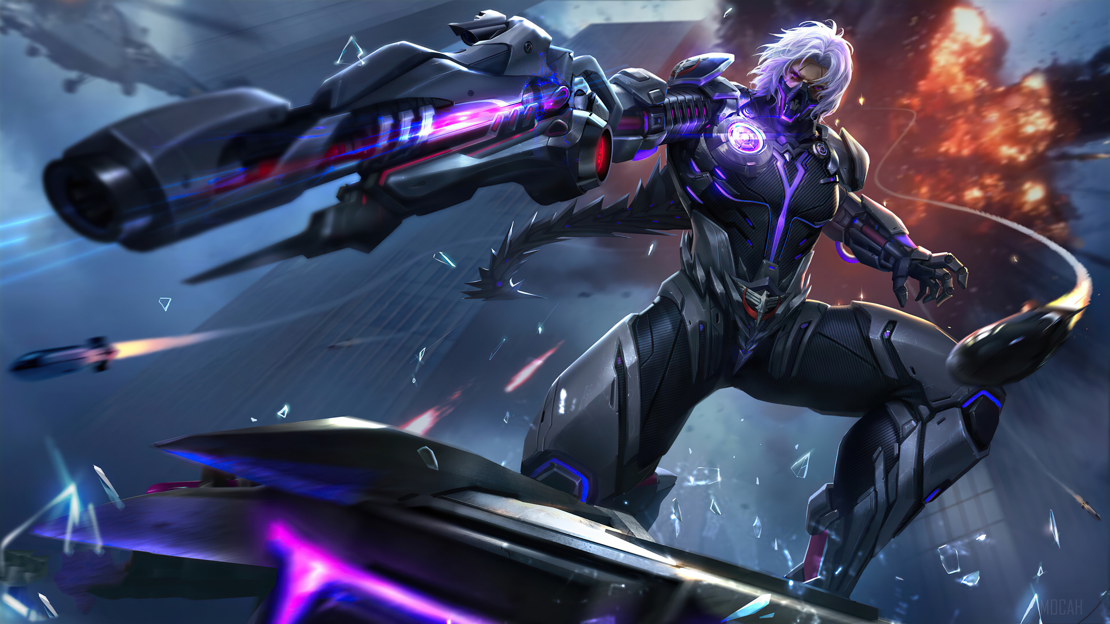 Garena Contra Returns HD Wallpaper