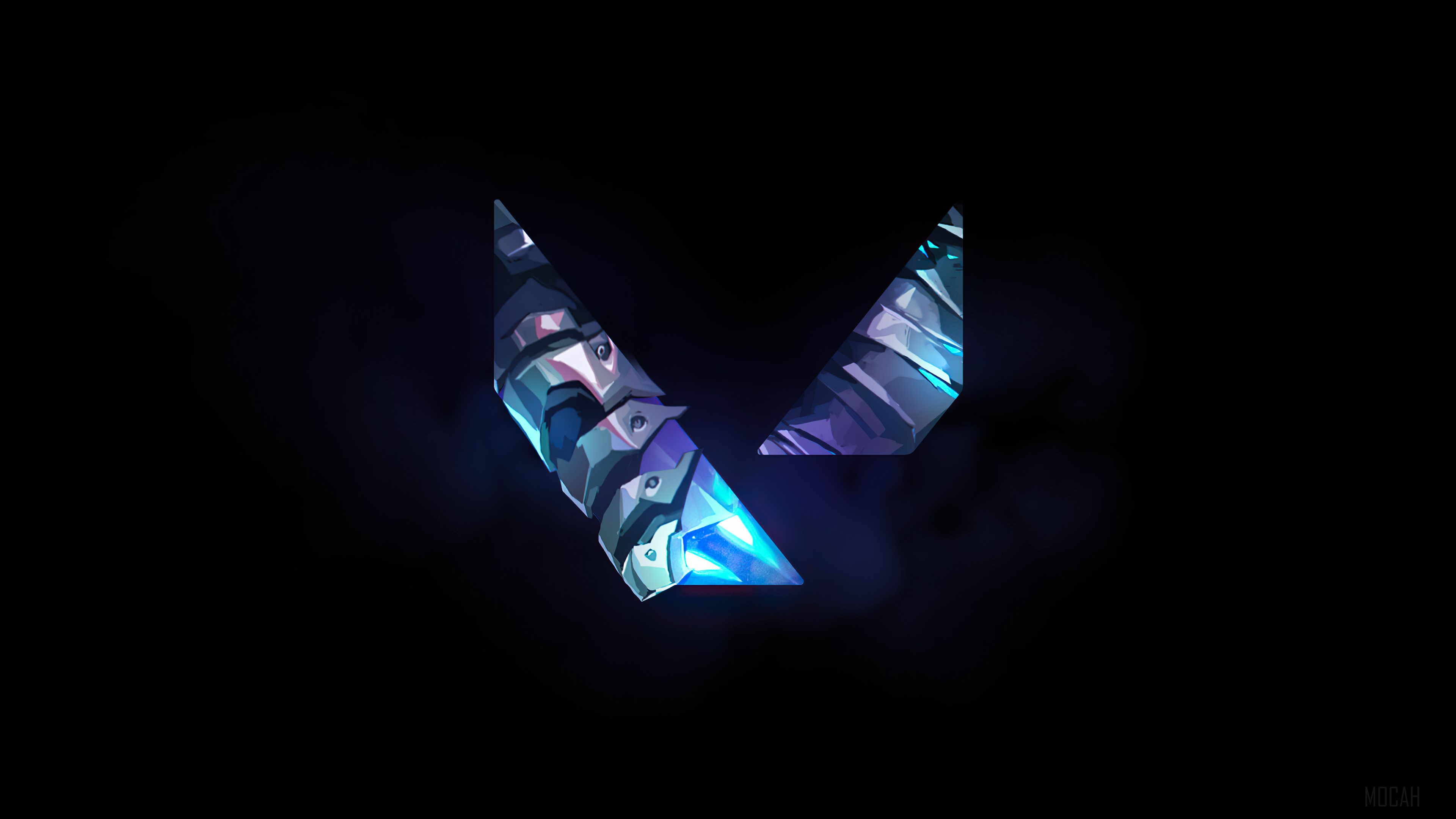 Valorant Logo 4K HD Wallpaper