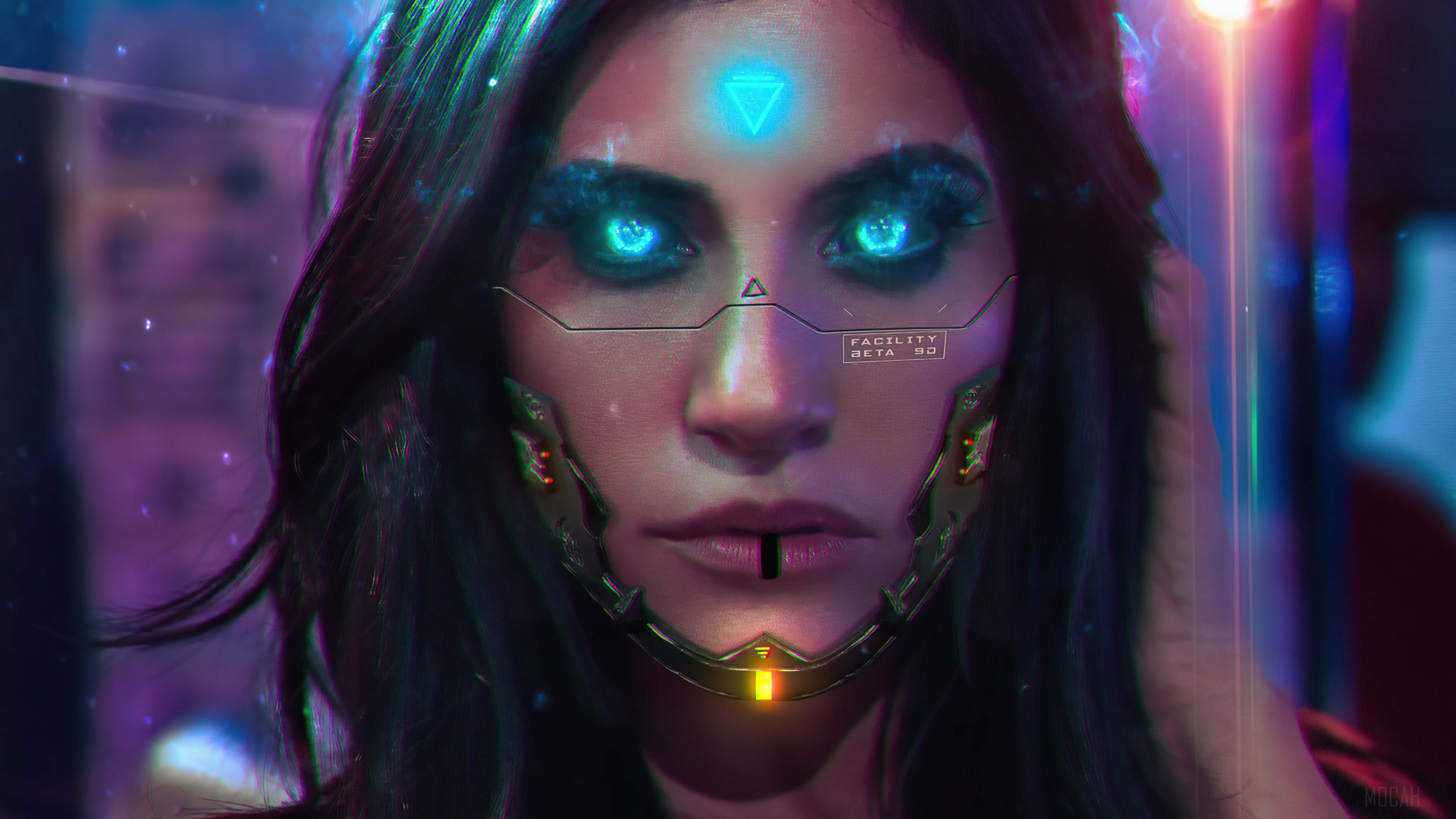 Cyberpunk 2077 Cosplay 4K HD Wallpaper
