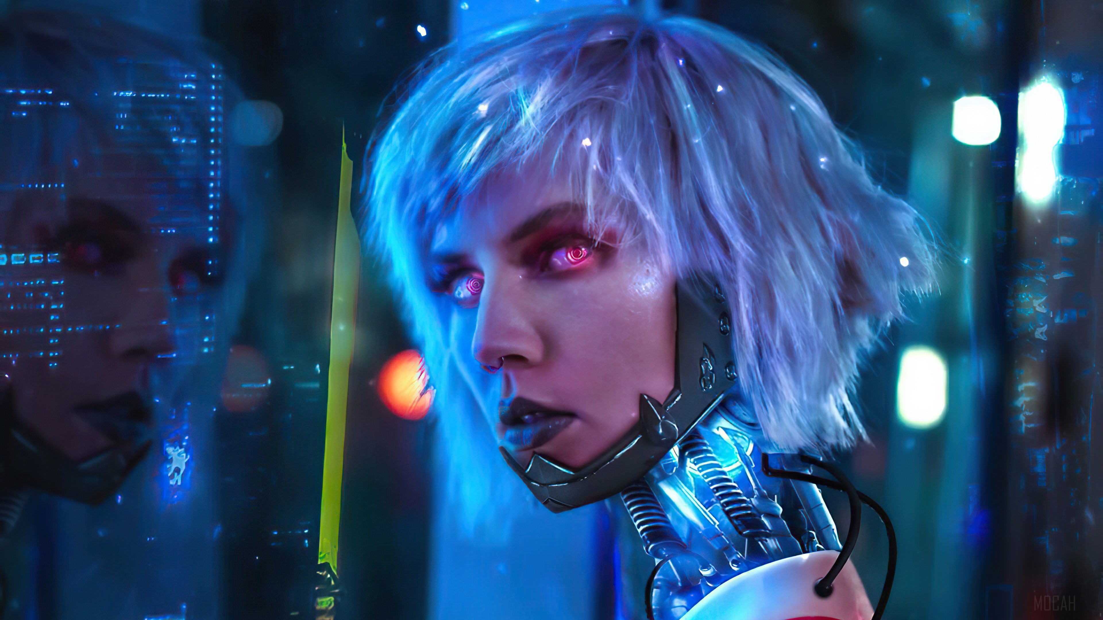 Cyberpunk 2077 Cosplay HD Wallpaper