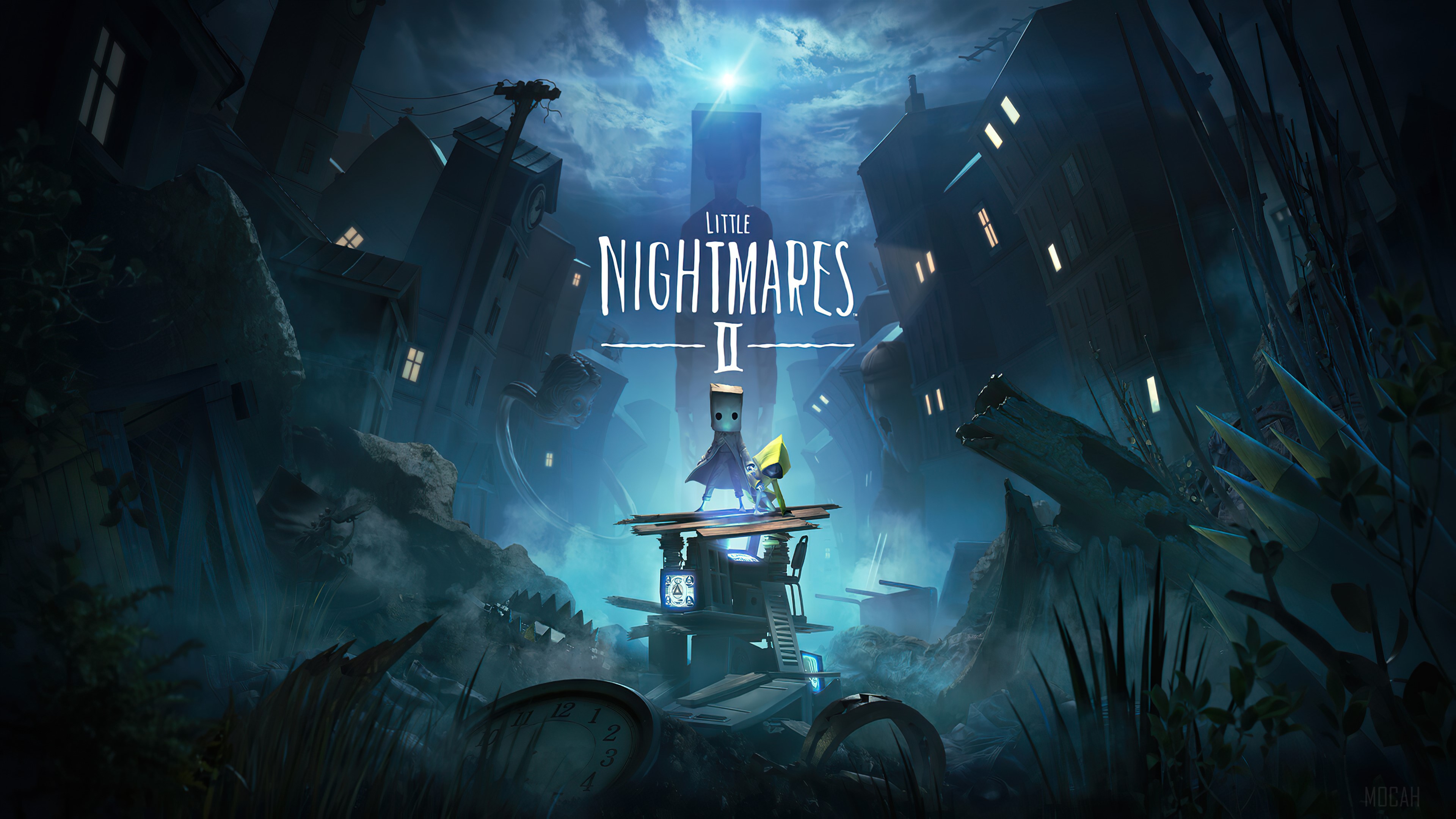 Little Nightmares II 4K HD Wallpaper