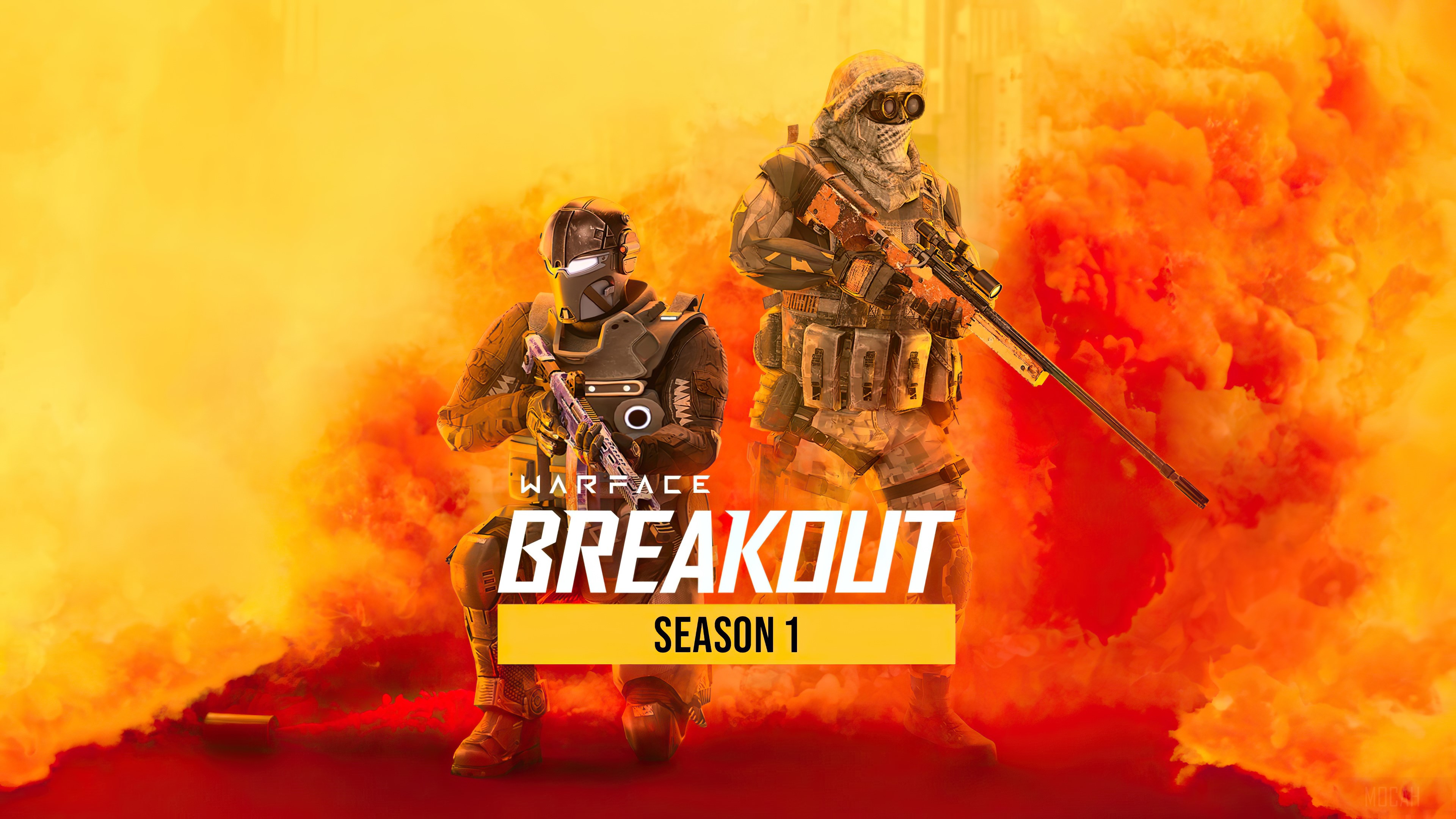 Warface Breakout Season 1 HD Wallpaper