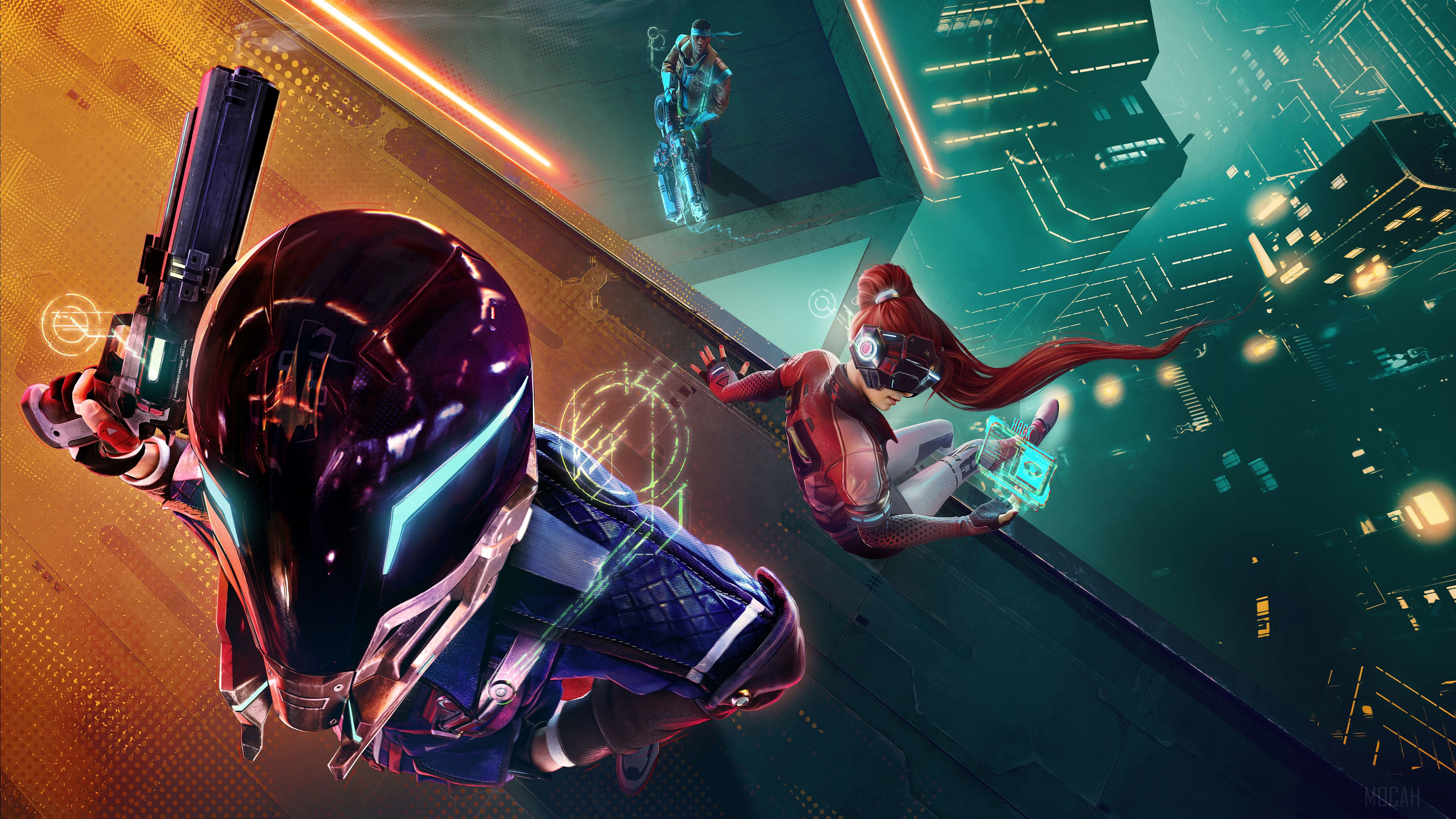 Hyper Scape HD Wallpaper