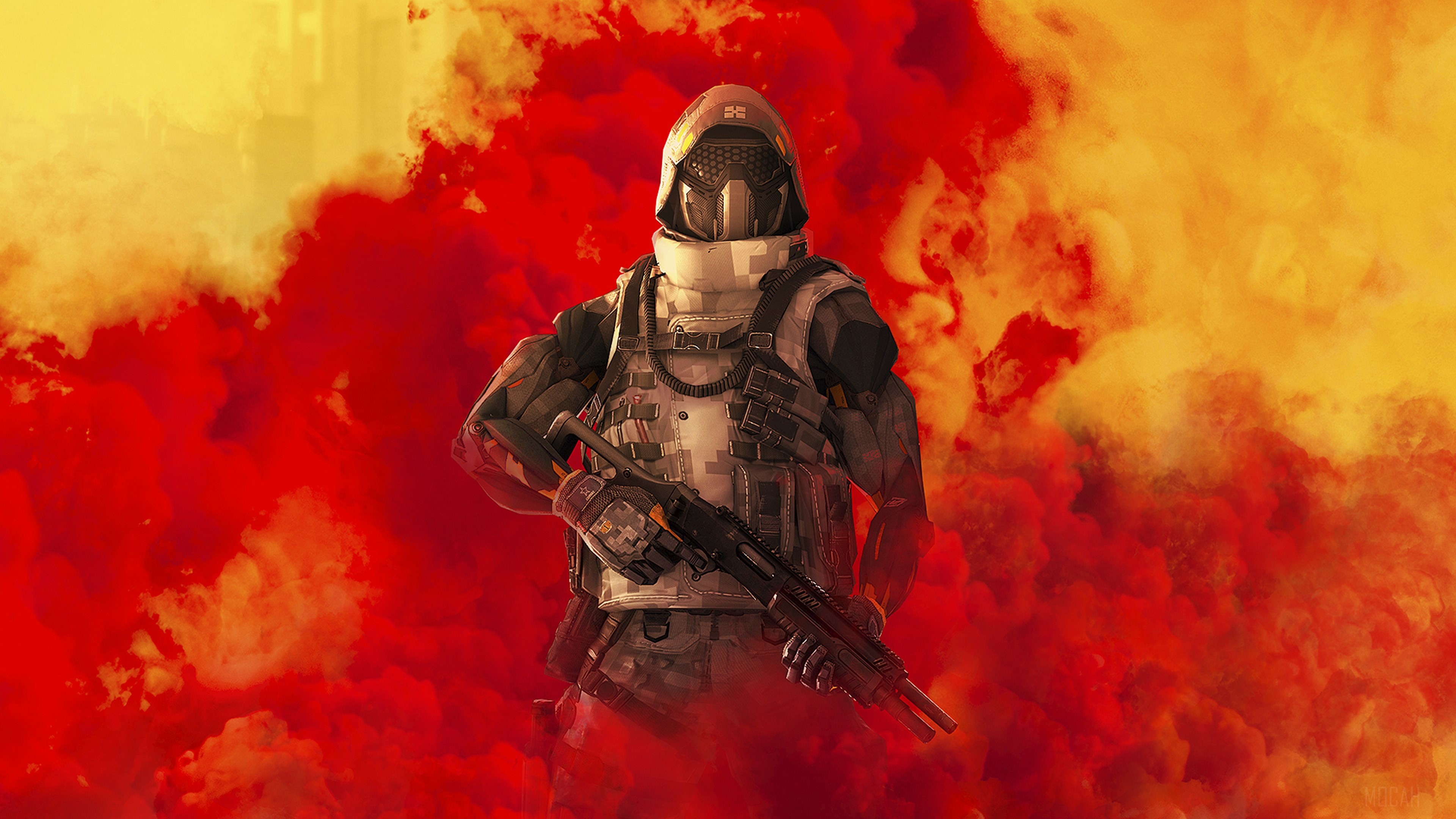 Soldier in Warface Breakout 4K HD Wallpaper