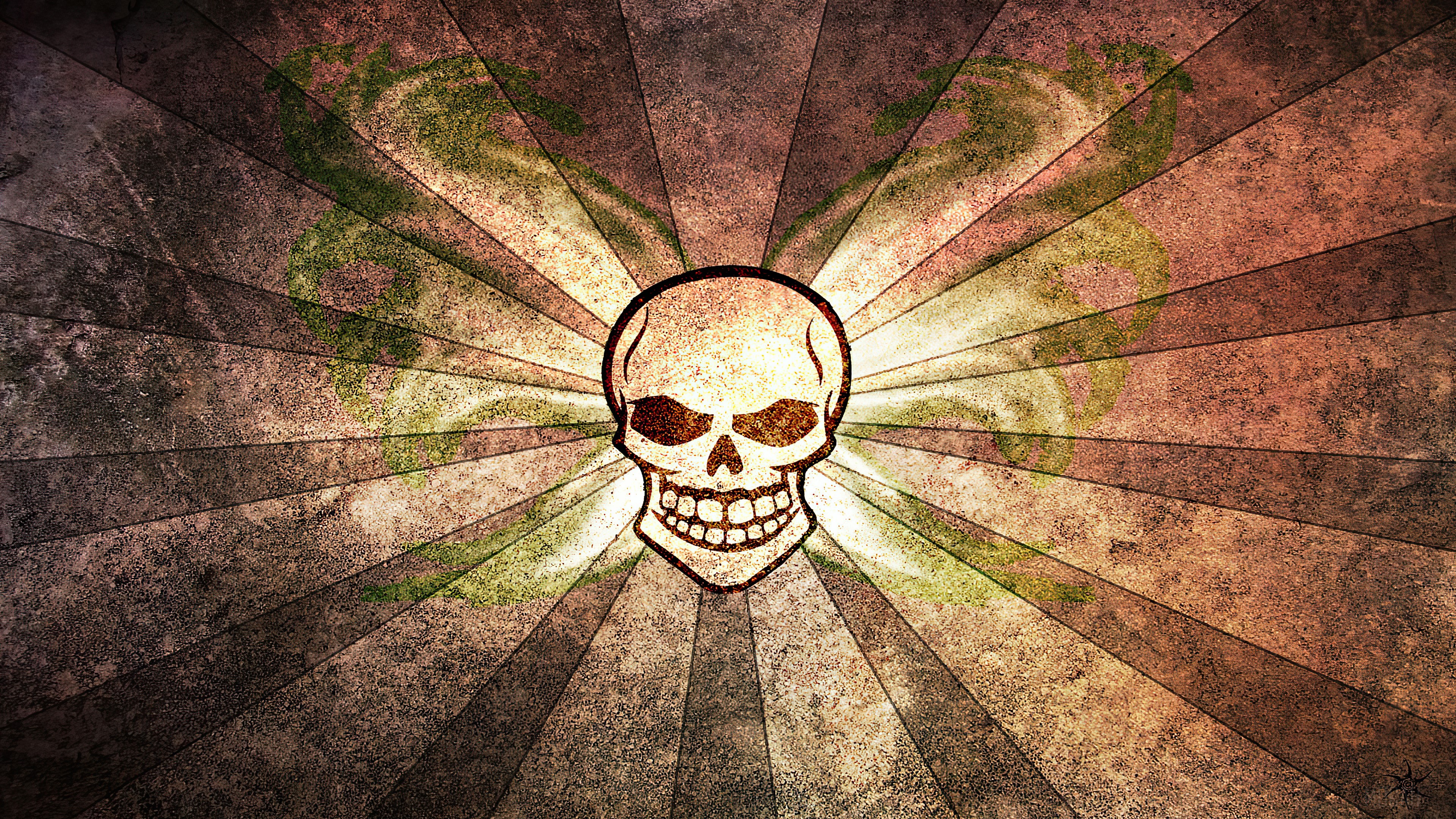 Skull HD Wallpaper