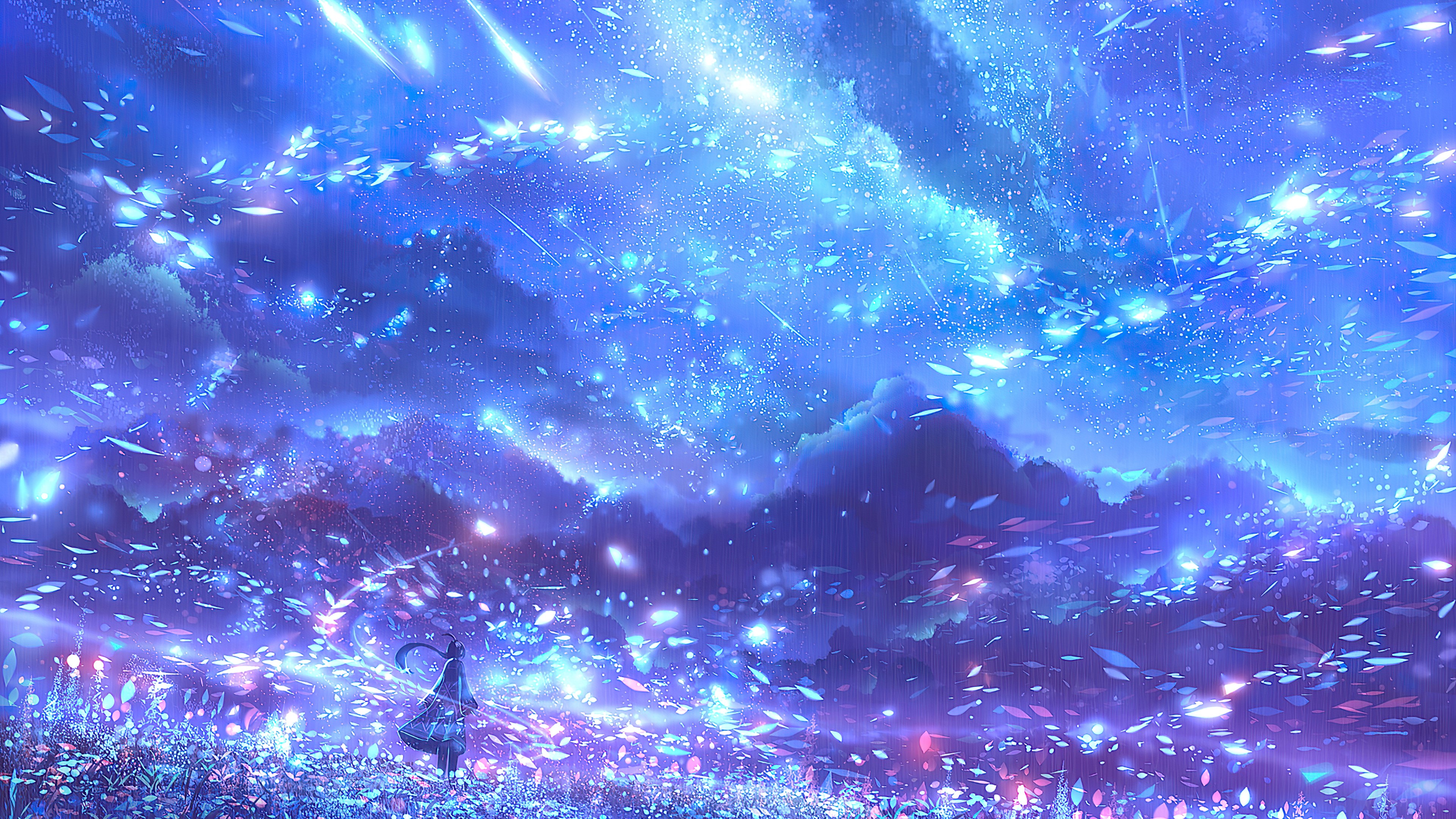 Guided By Night HD Wallpaper