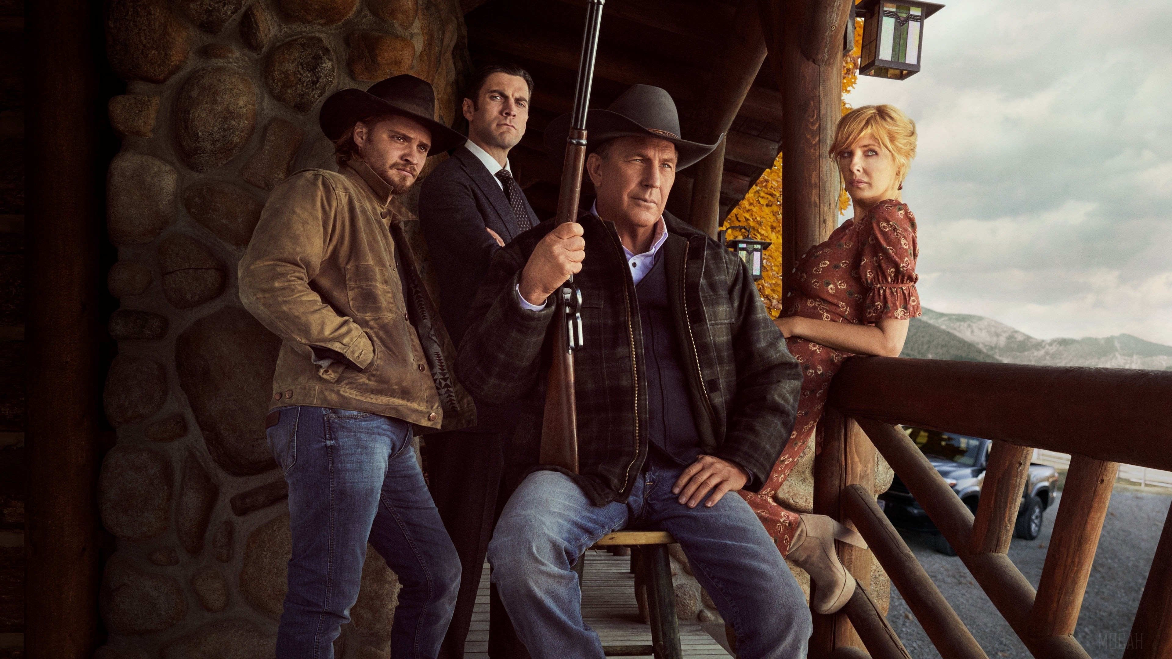 Yellowstone Tv Show HD Wallpaper