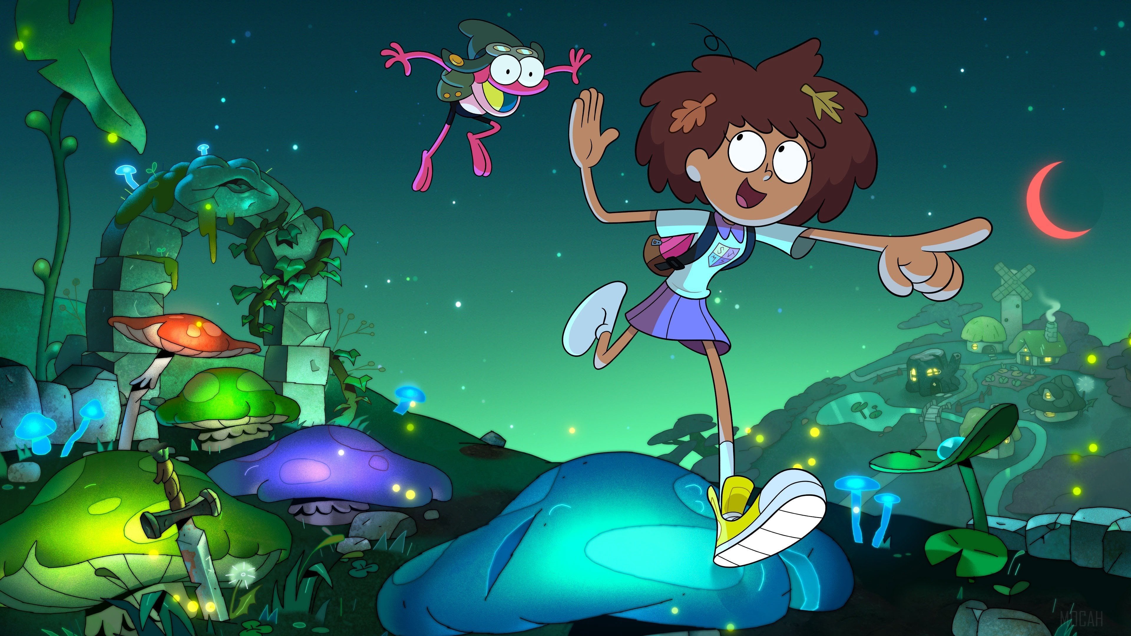 Amphibia HD Wallpaper