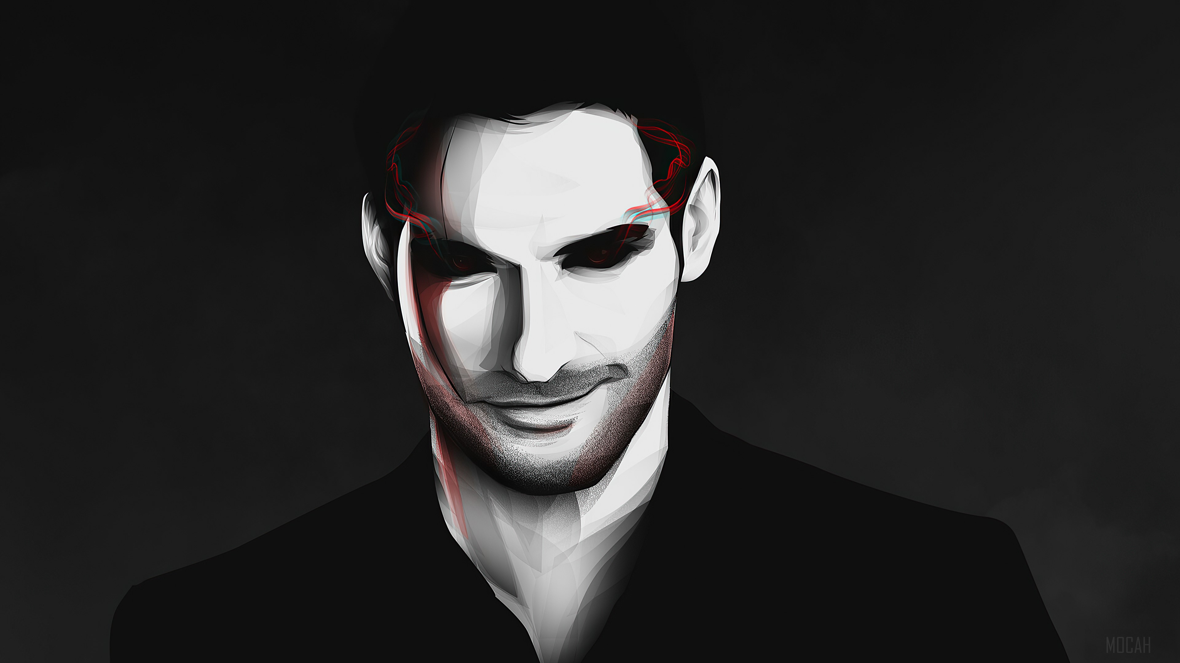 Lucifer Morningstar 4K HD Wallpaper