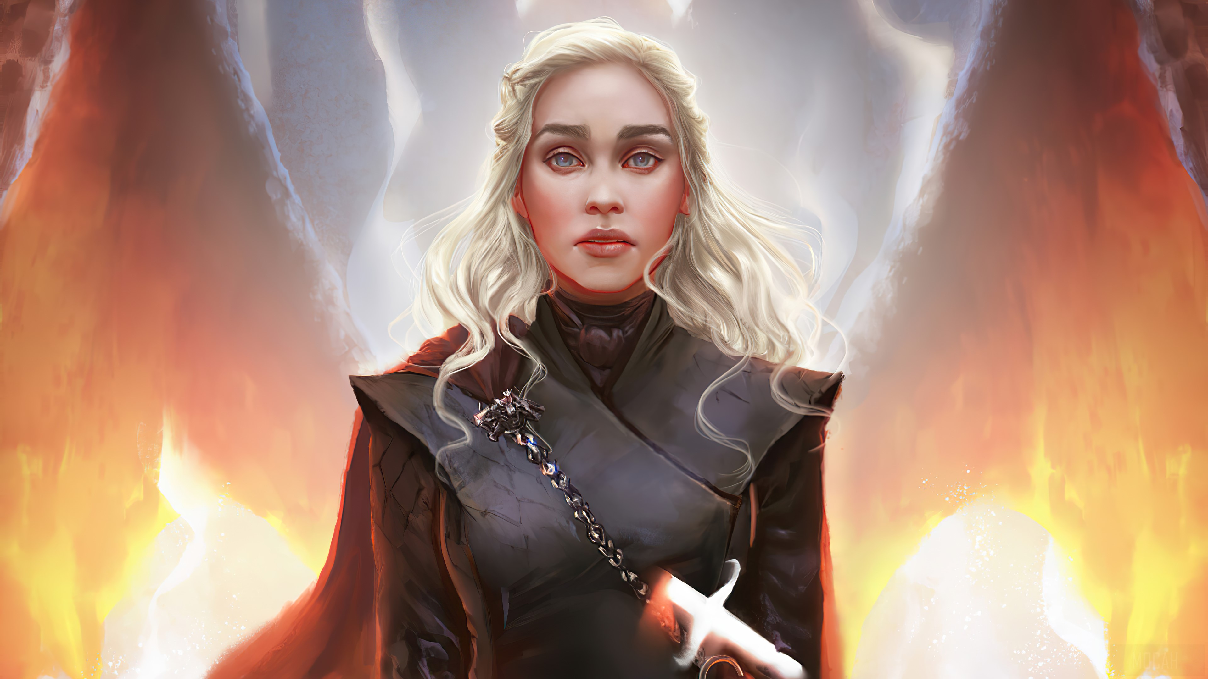 Daenerys Targaryen The Betrayed Queen HD Wallpaper