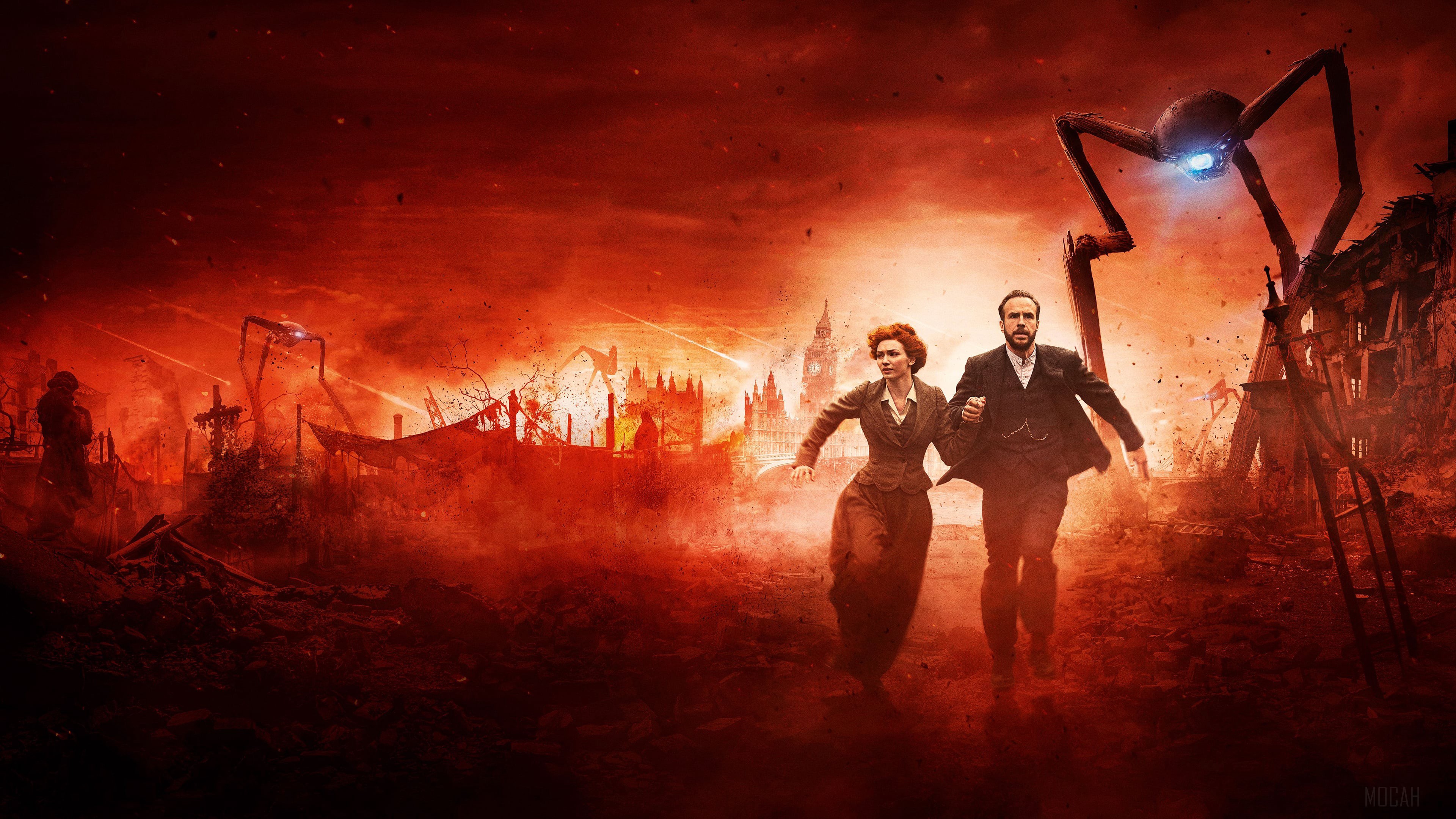 The War Of The Worlds BBC One HD Wallpaper