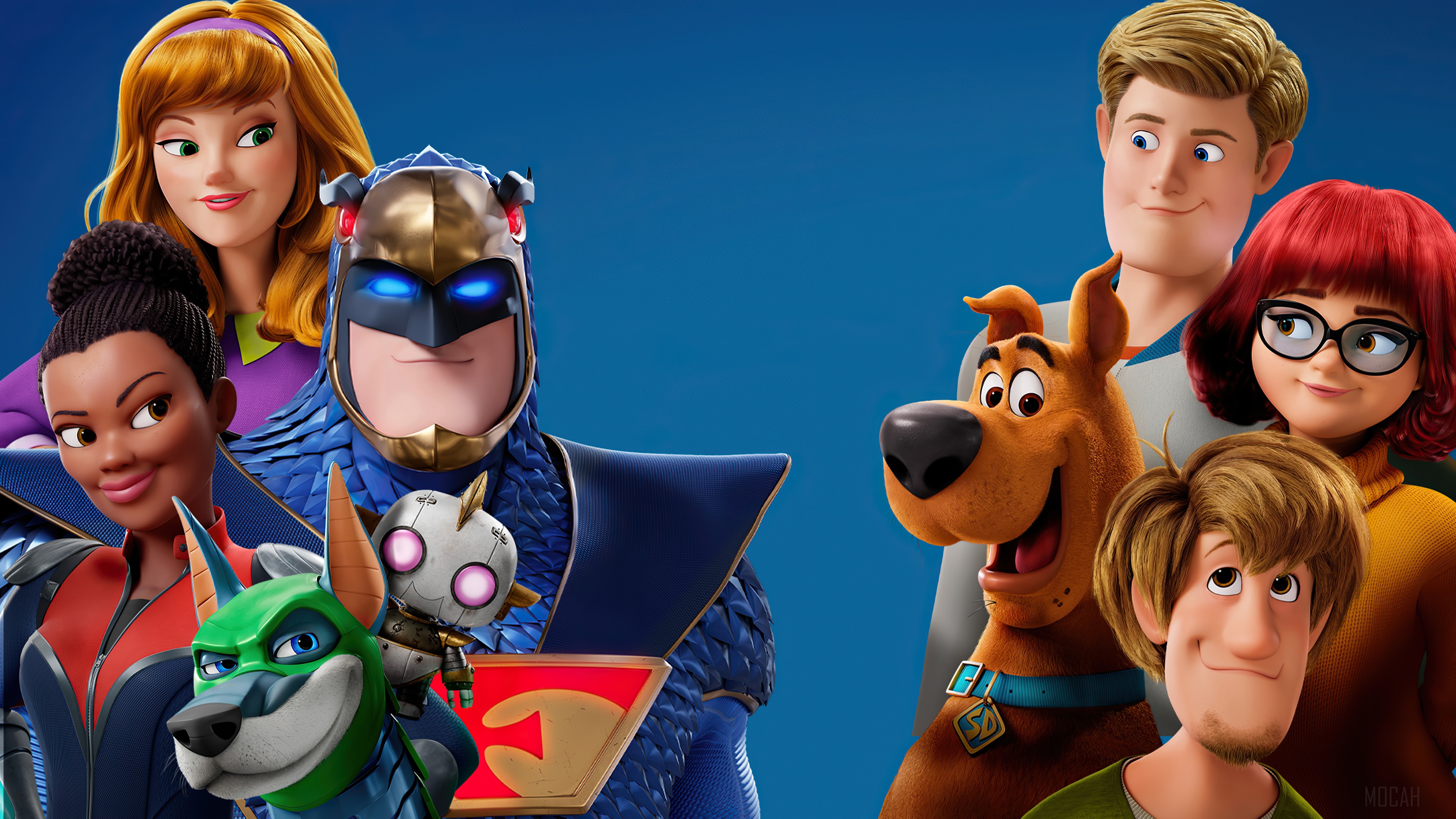 Scoob! 2020 4K HD Wallpaper