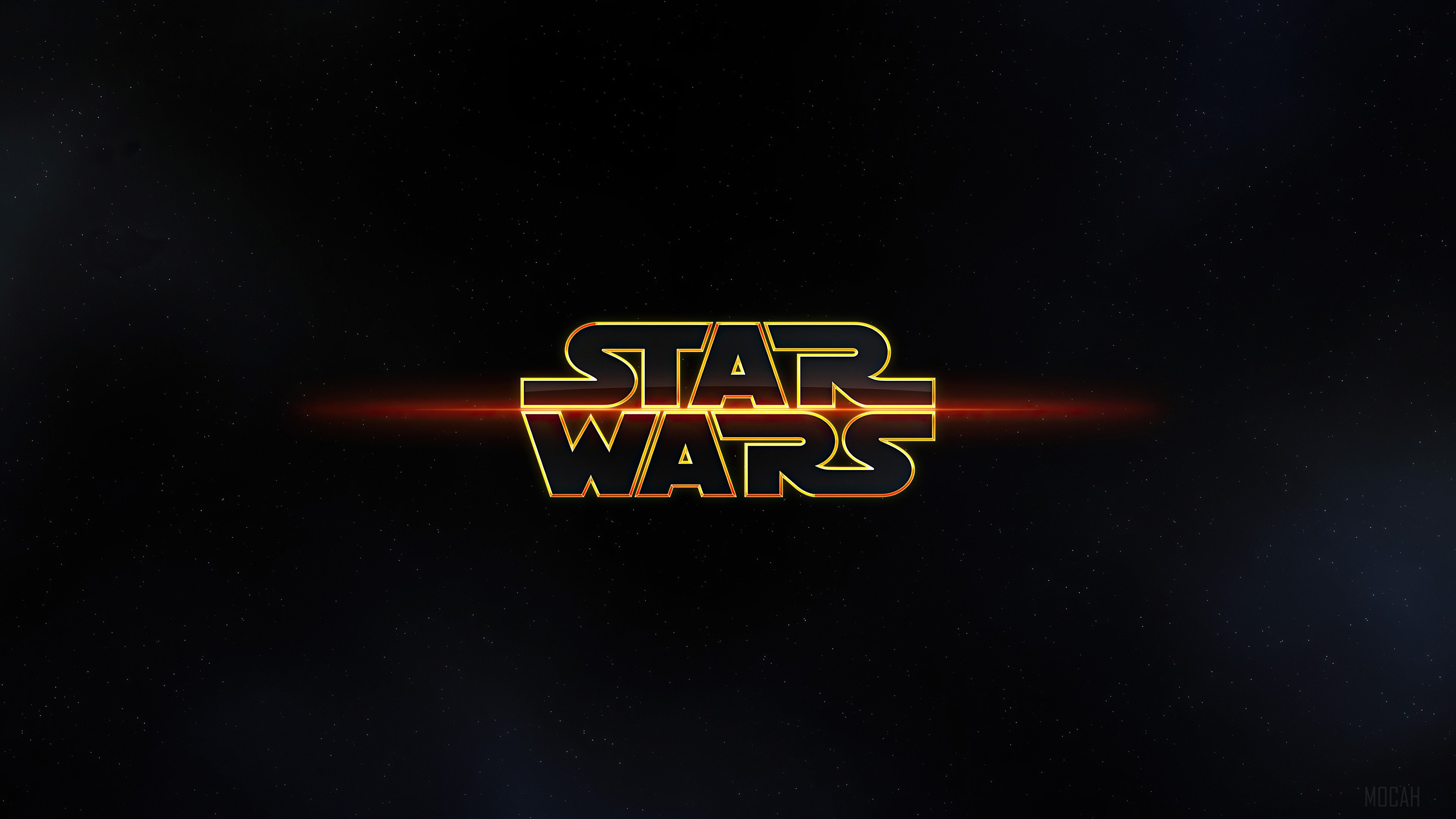 Star Wars Logo HD Wallpaper