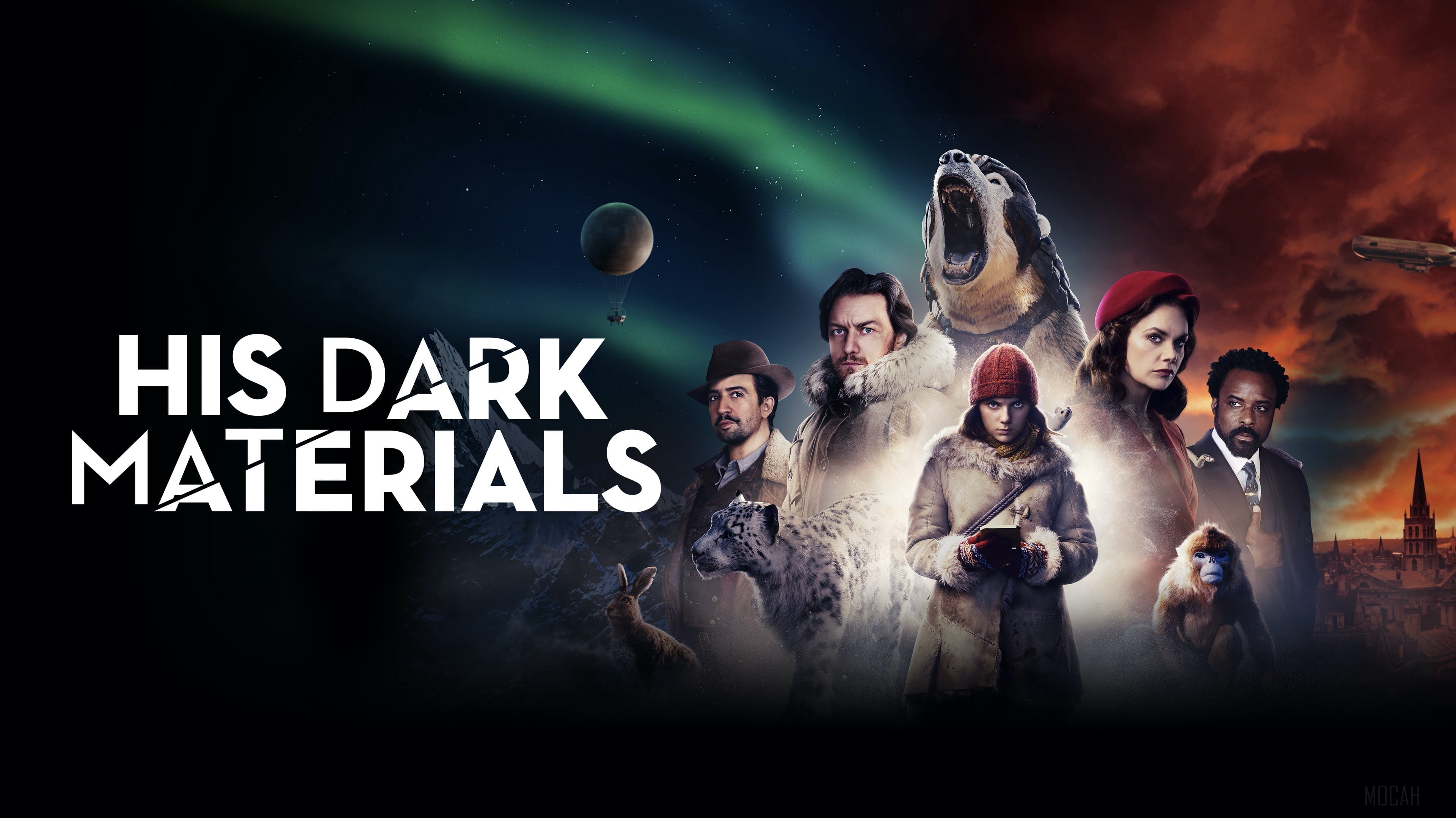 His Dark Materials HD Wallpaper