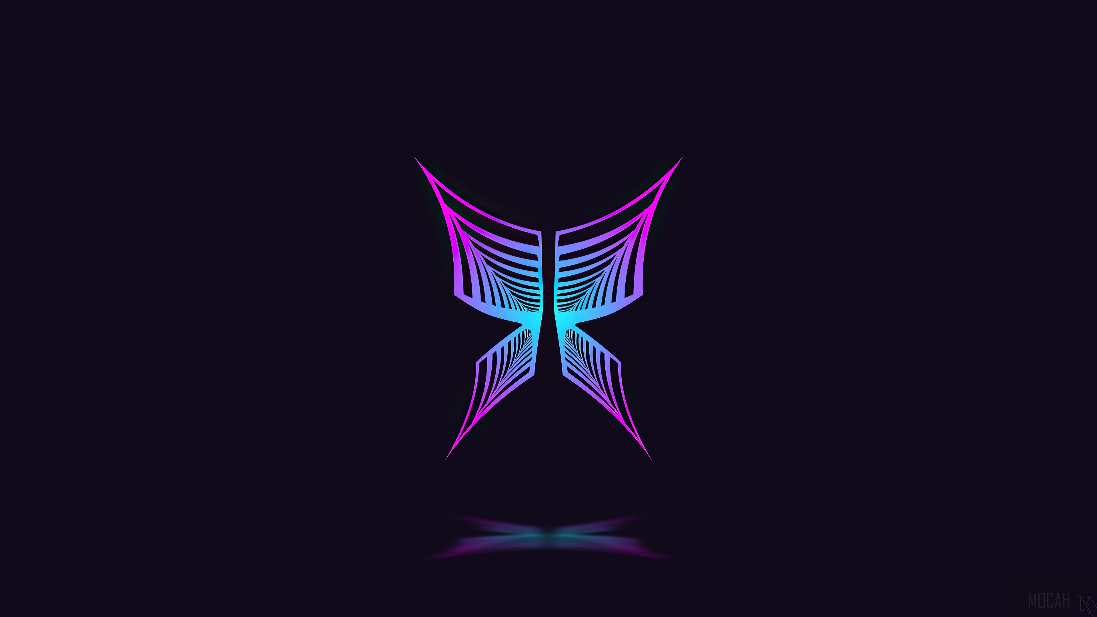 Abstract Butterfly Digital Art 4K HD Wallpaper