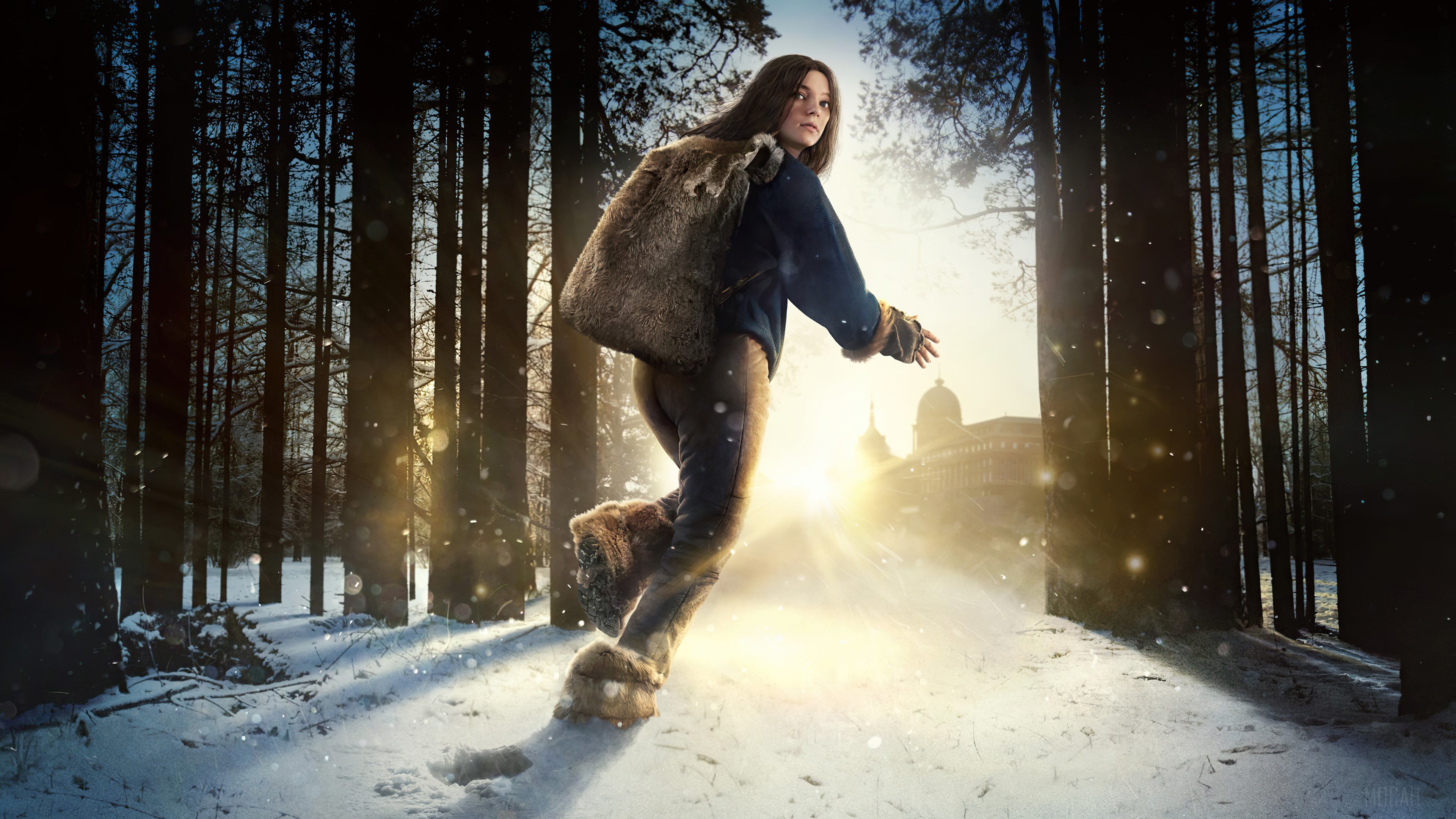 Hanna from Amazon 4K HD Wallpaper