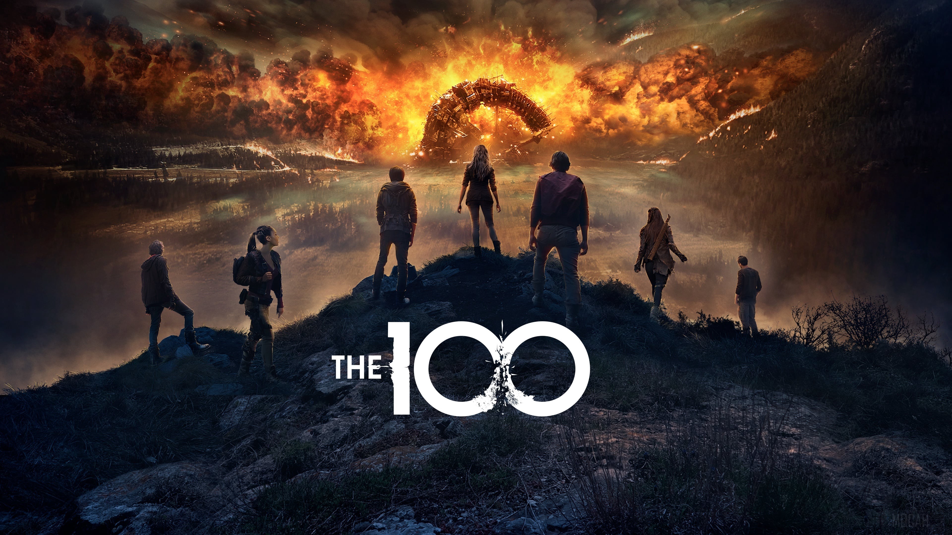The 100 Season 7 HD Wallpaper