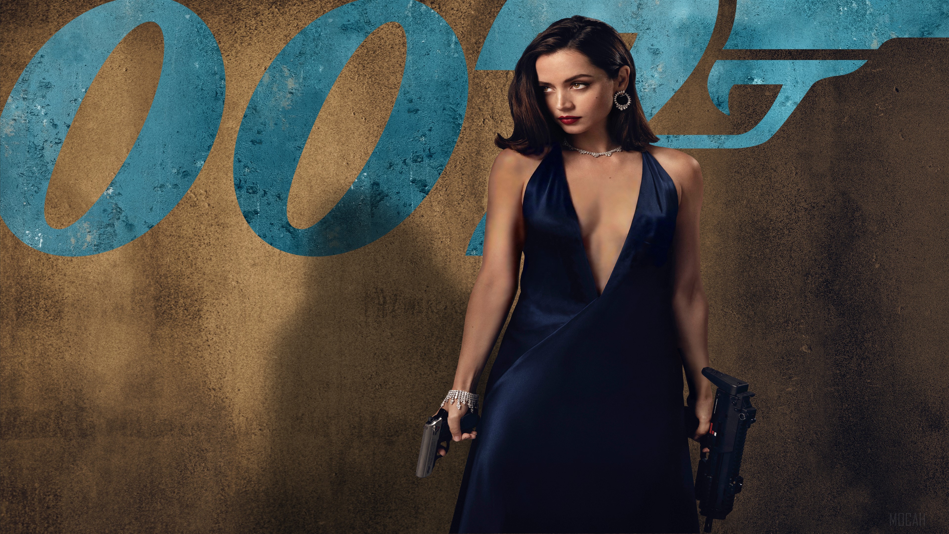 Paloma from No Time To Die 4K HD Wallpaper