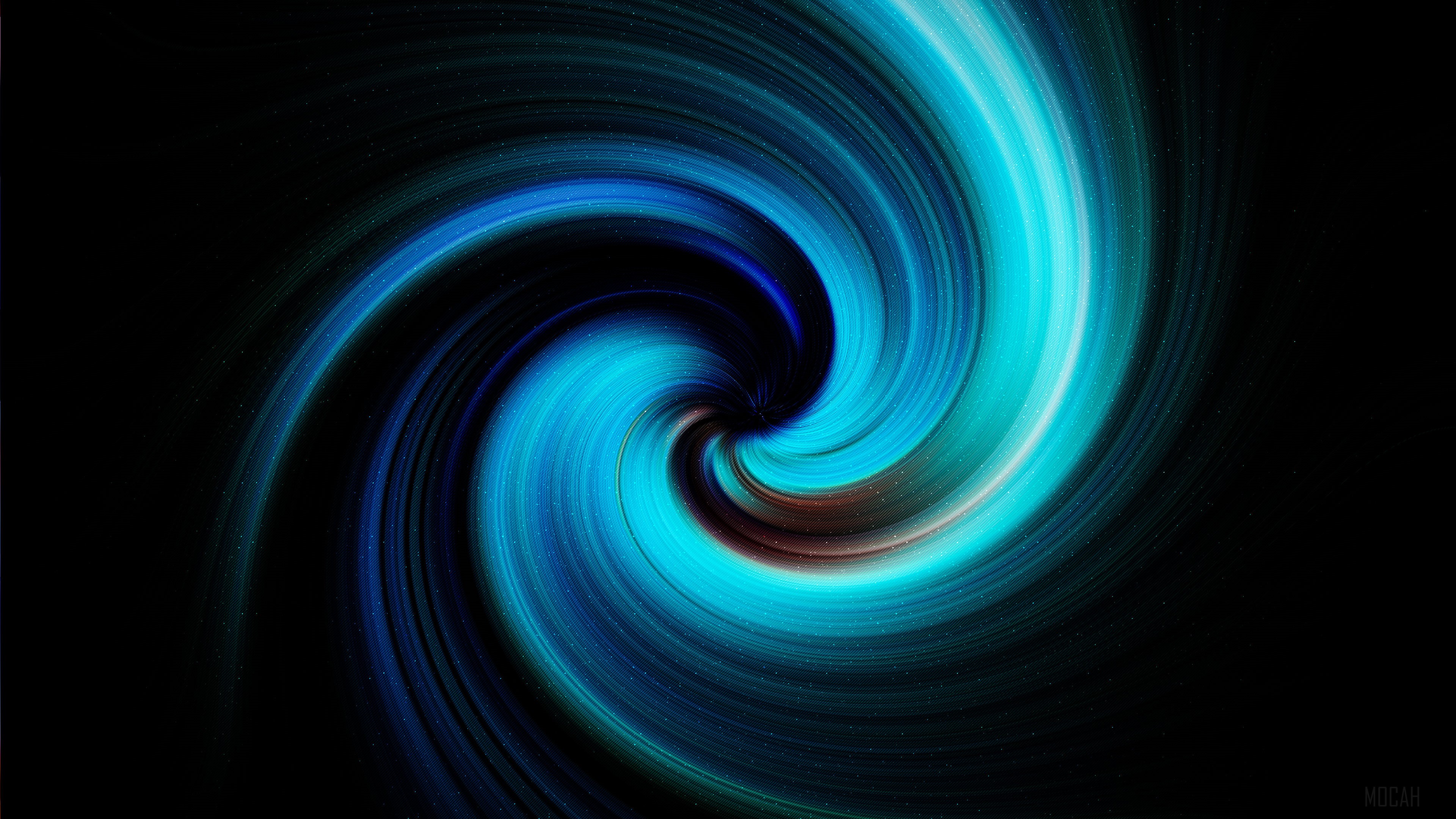 Abstract Spiral Artwork HD Wallpaper
