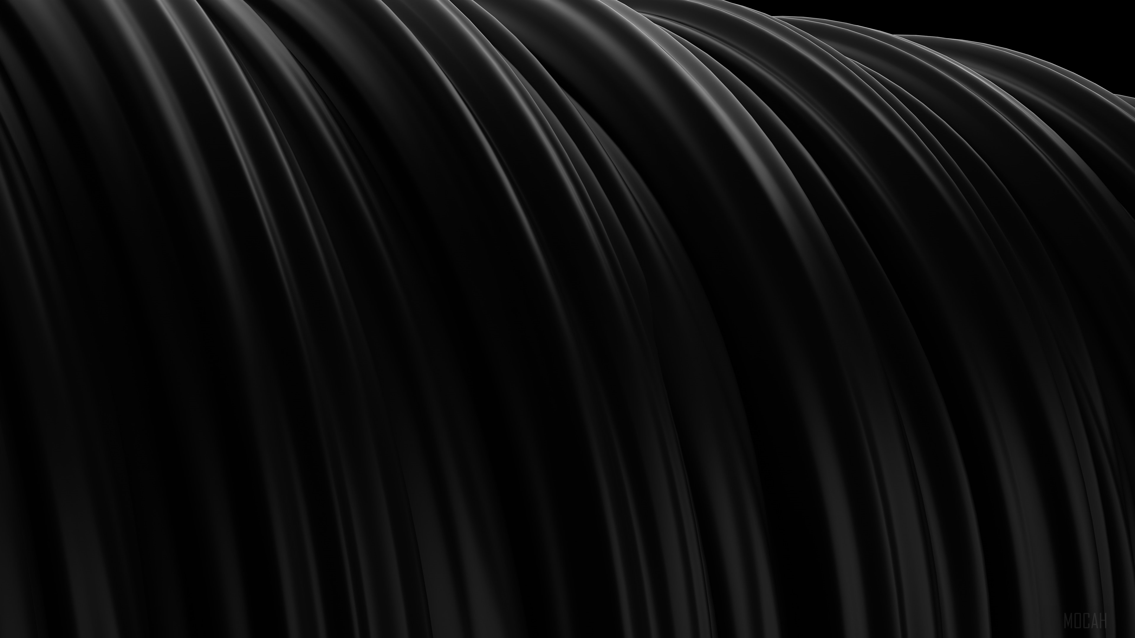 Dark Abstract Texture 4K HD Wallpaper