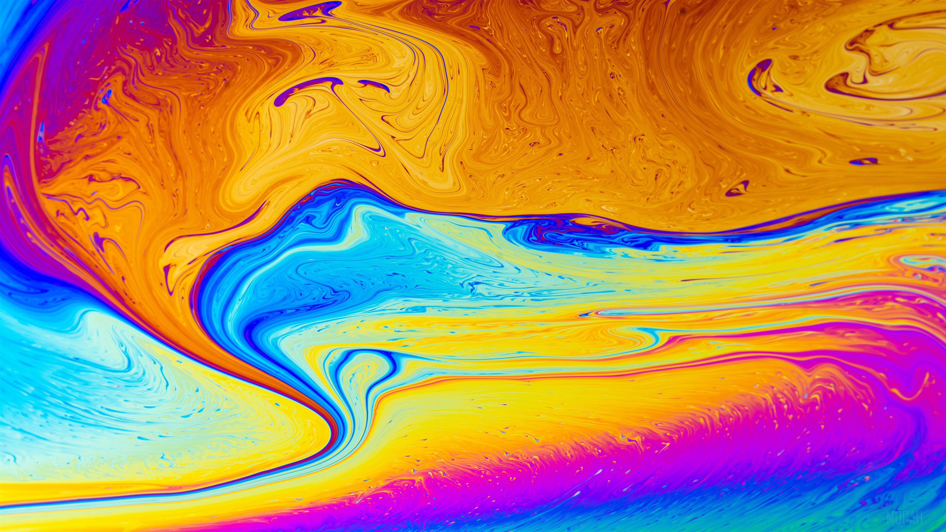 Soap Film Abstract HD Wallpaper
