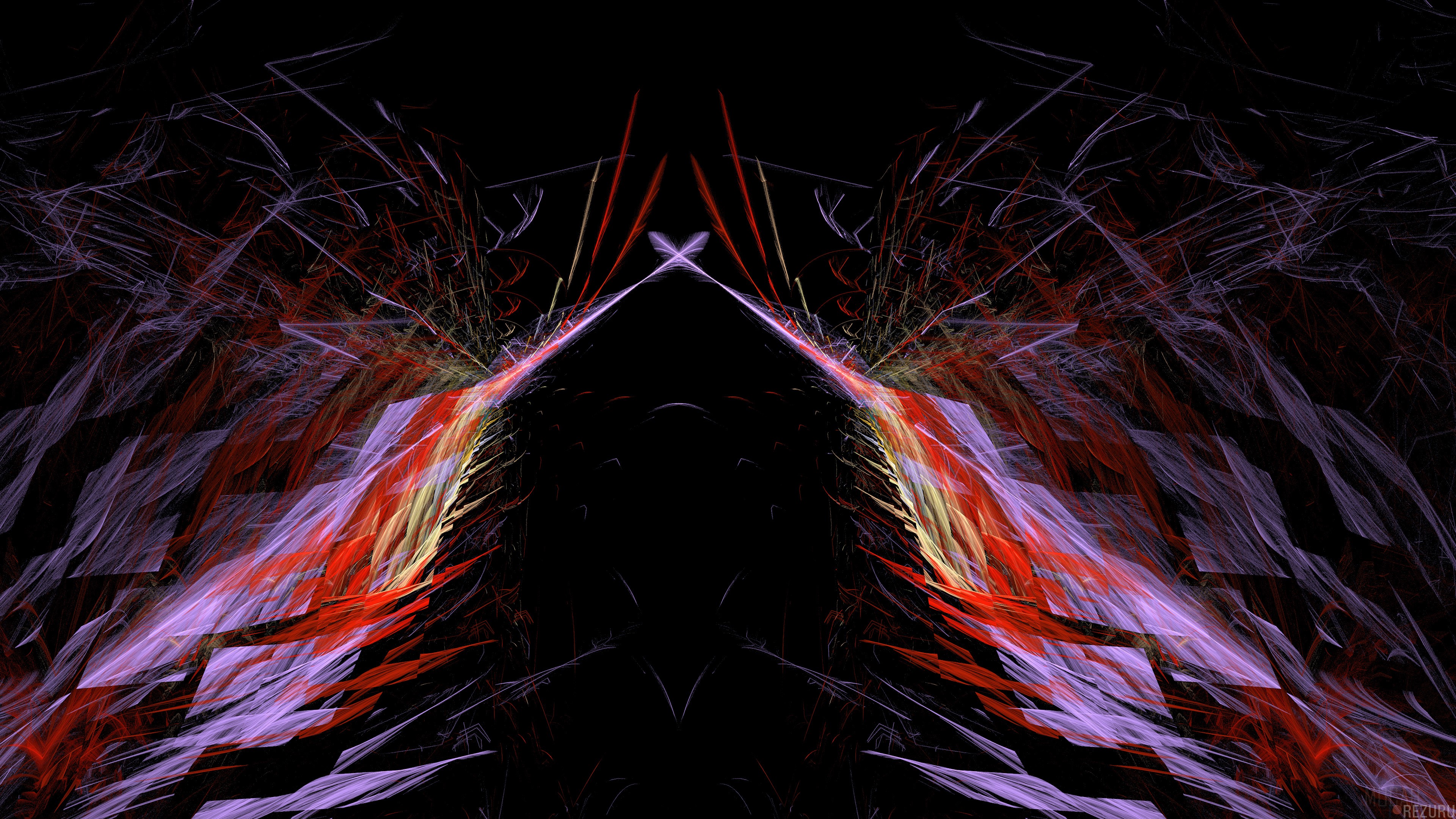 Abstract Colors Art HD Wallpaper