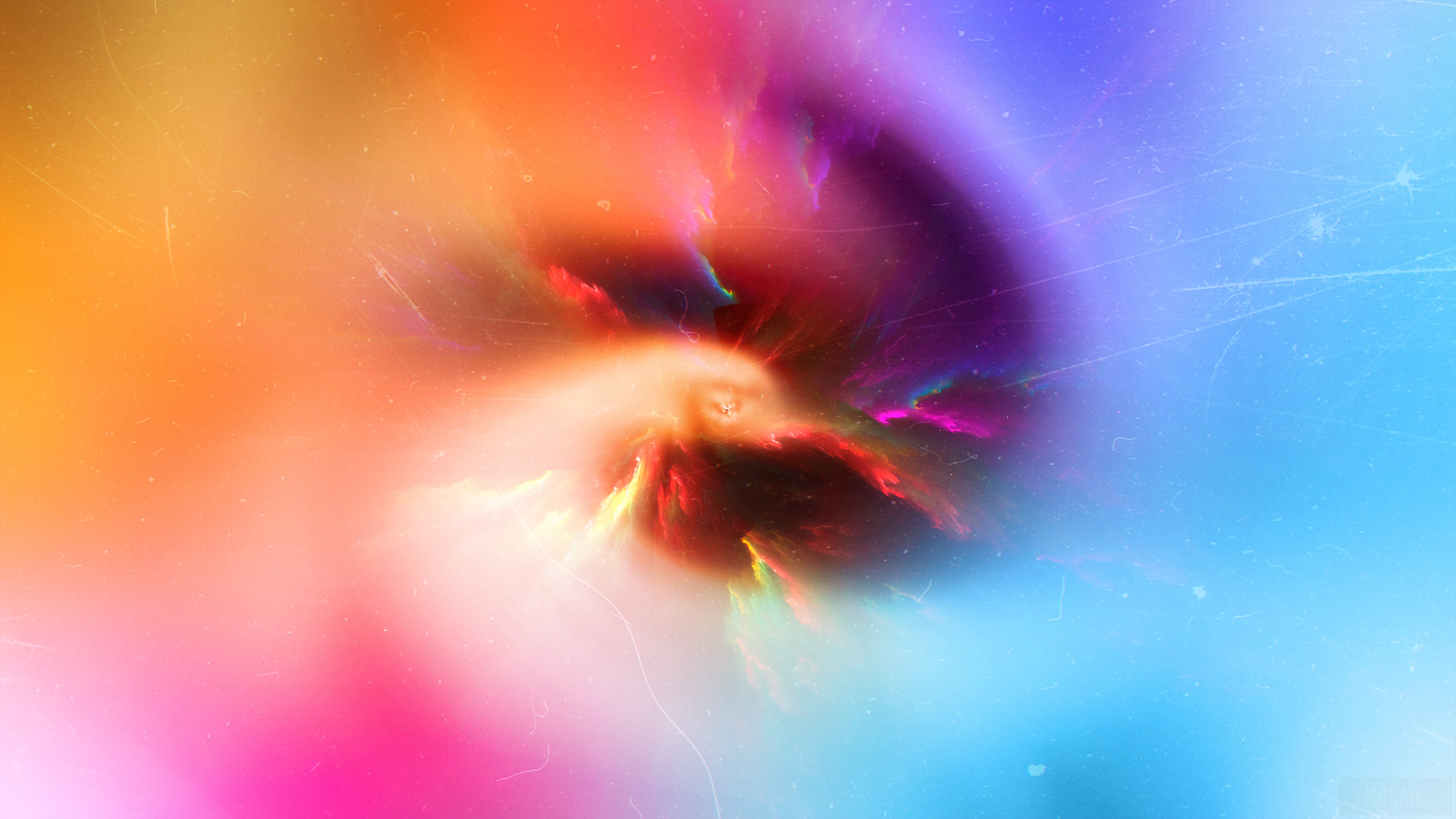 Abstract Motion HD Wallpaper