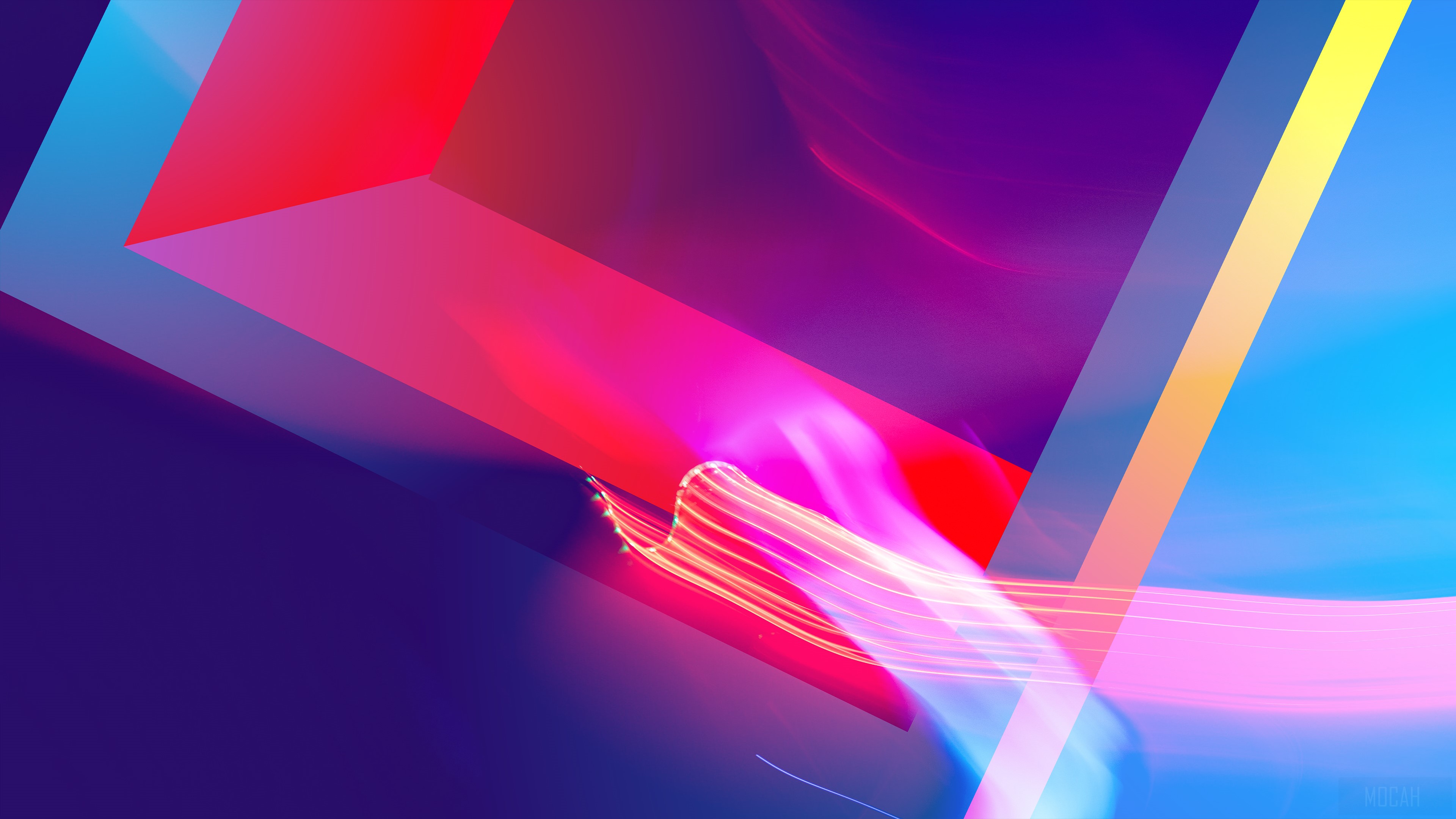 Abstract Lines HD Wallpaper