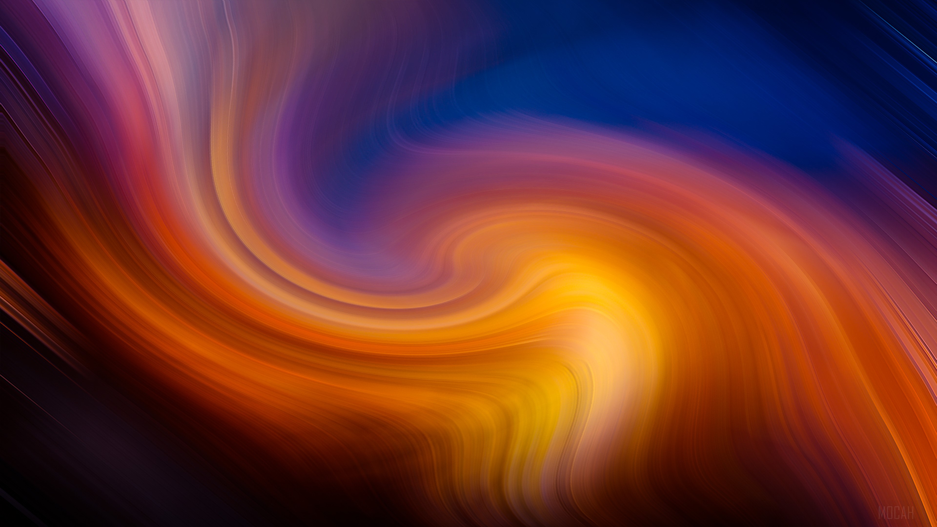 Abstract Swirl 4K HD Wallpaper