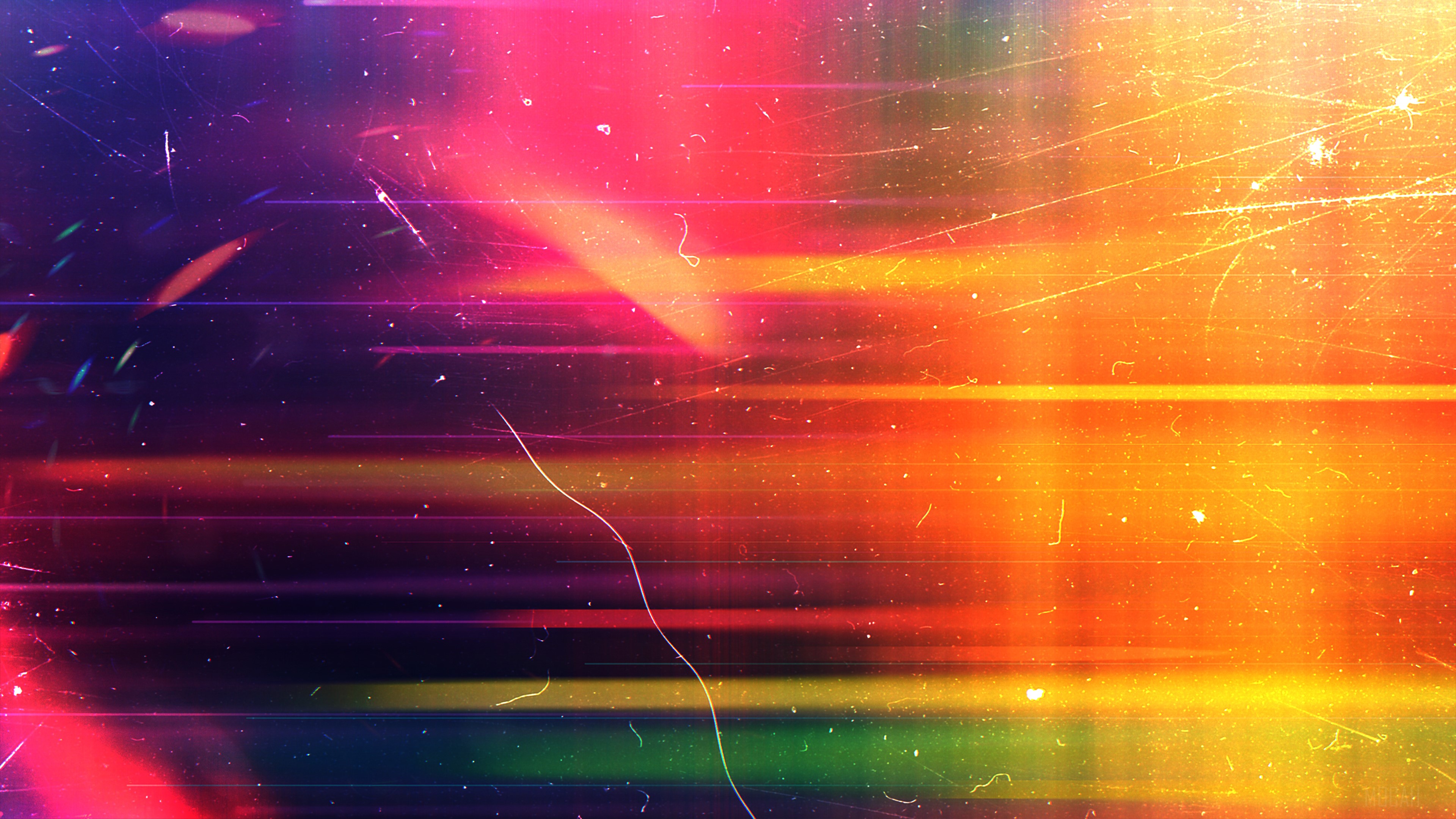 Abstract Splash HD Wallpaper