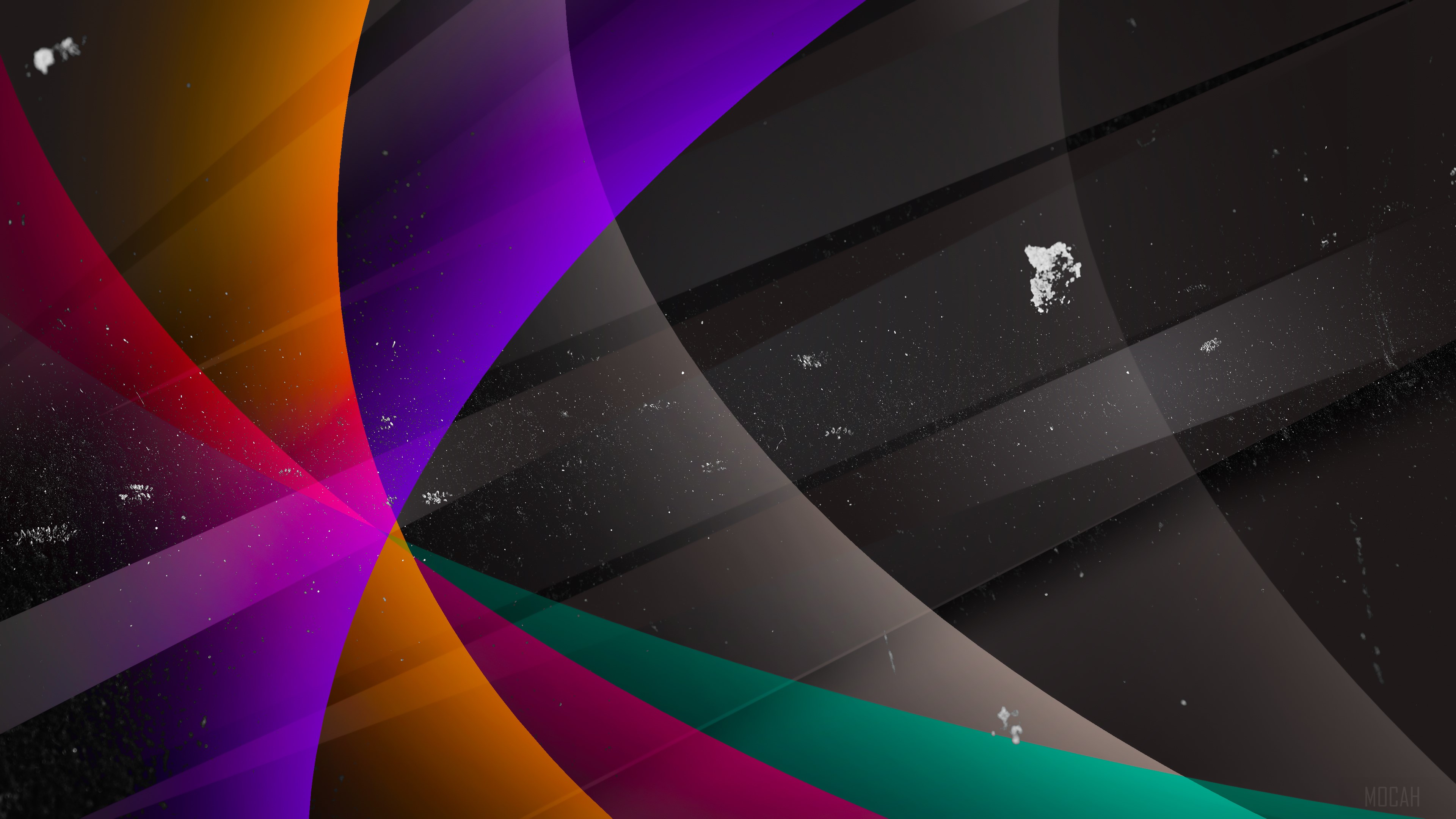 Abstract Space 4K HD Wallpaper
