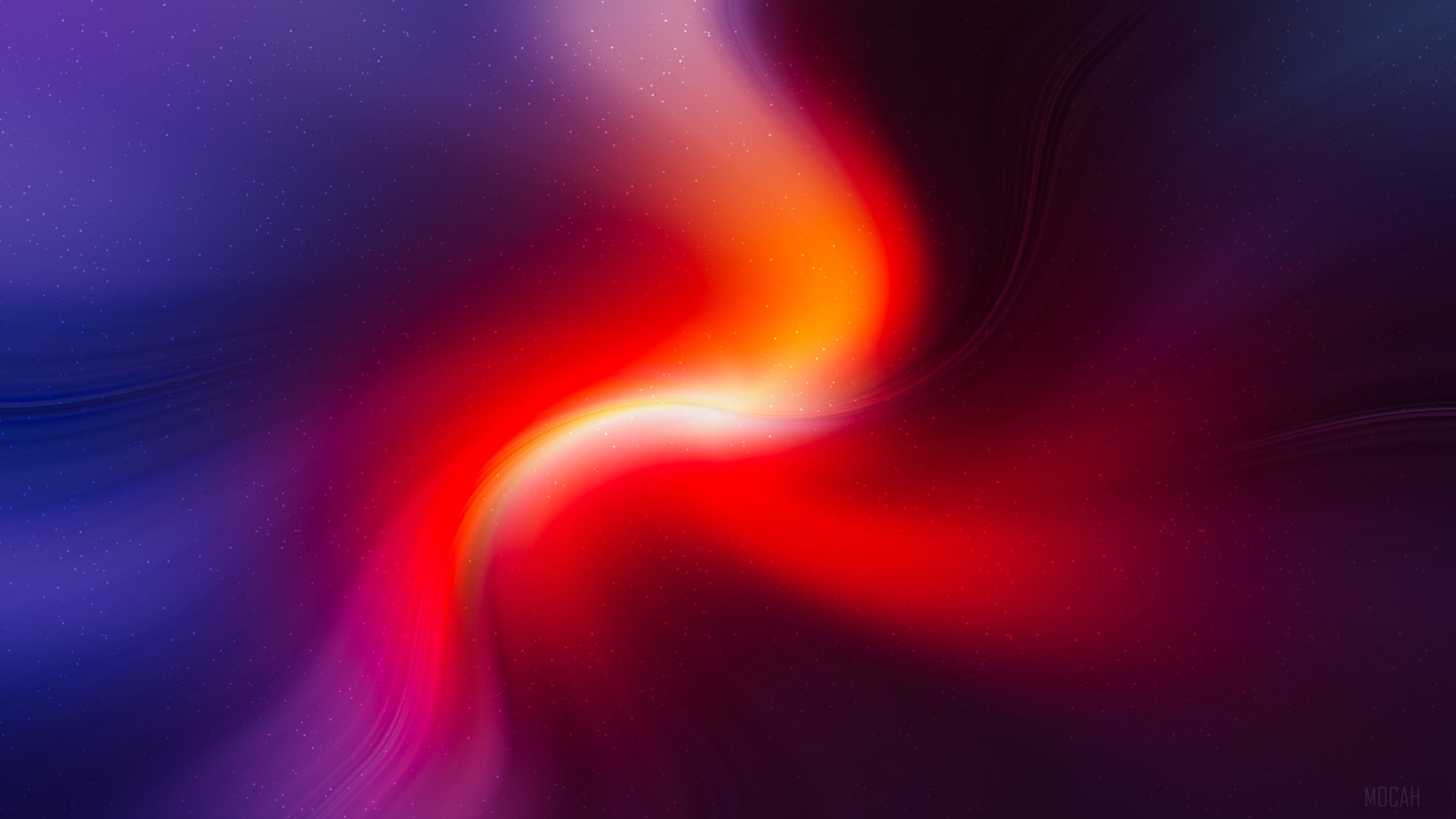Abstract Galaxy Light 4K HD Wallpaper