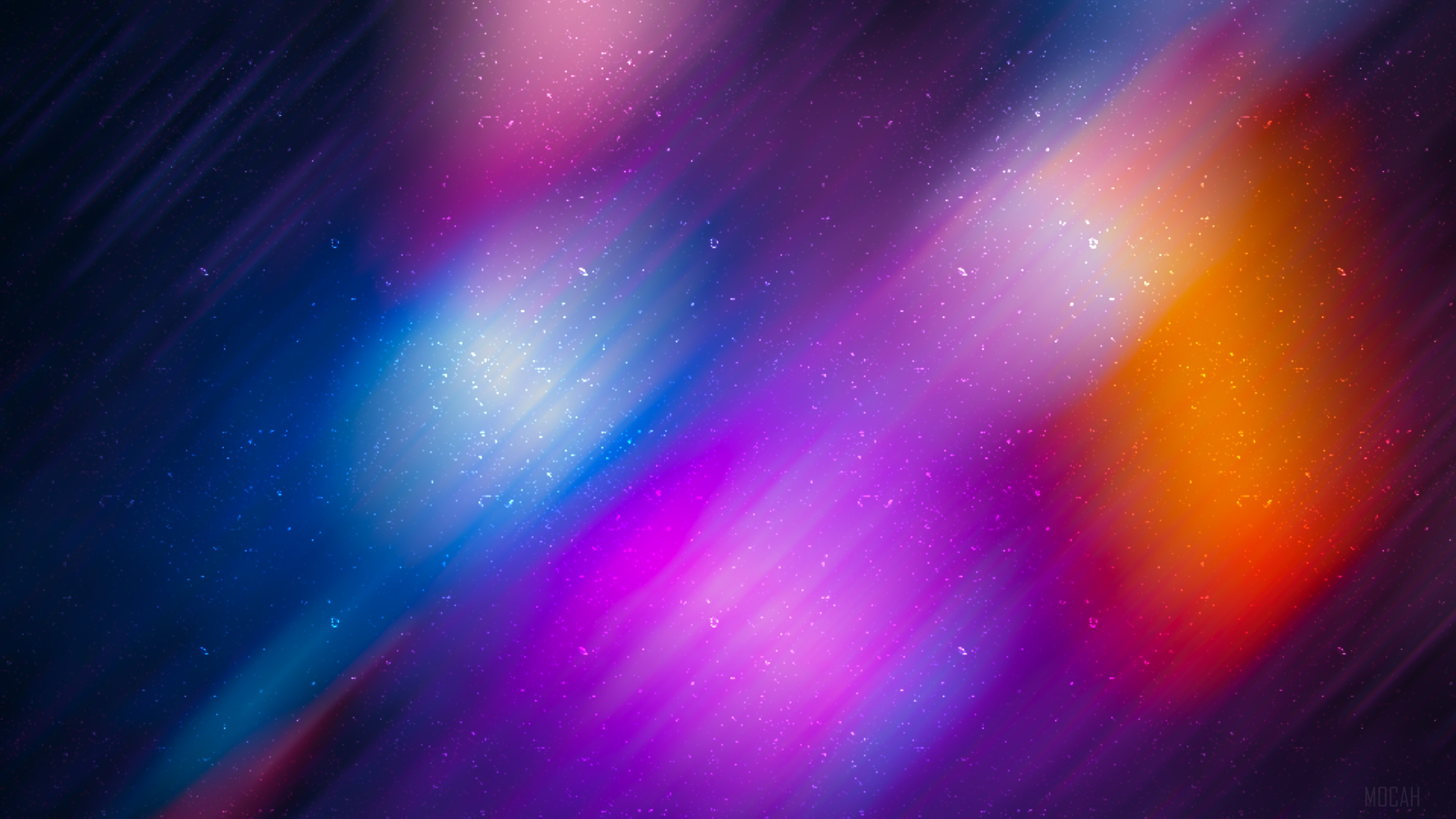 Abstract Motion Lights in Vibrant 4K Colors HD Wallpaper