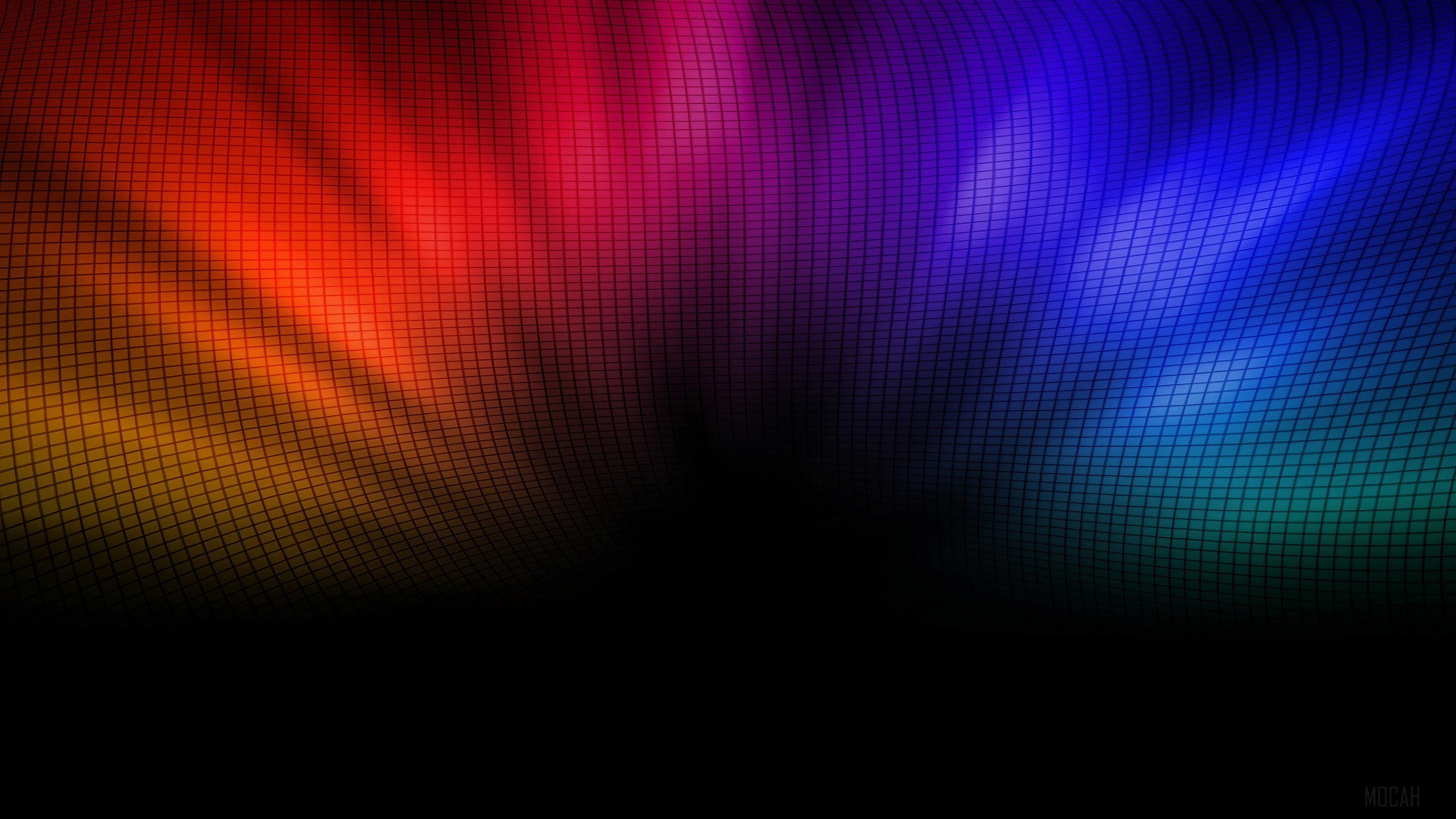 Colorful Gradient Digital Art HD Wallpaper