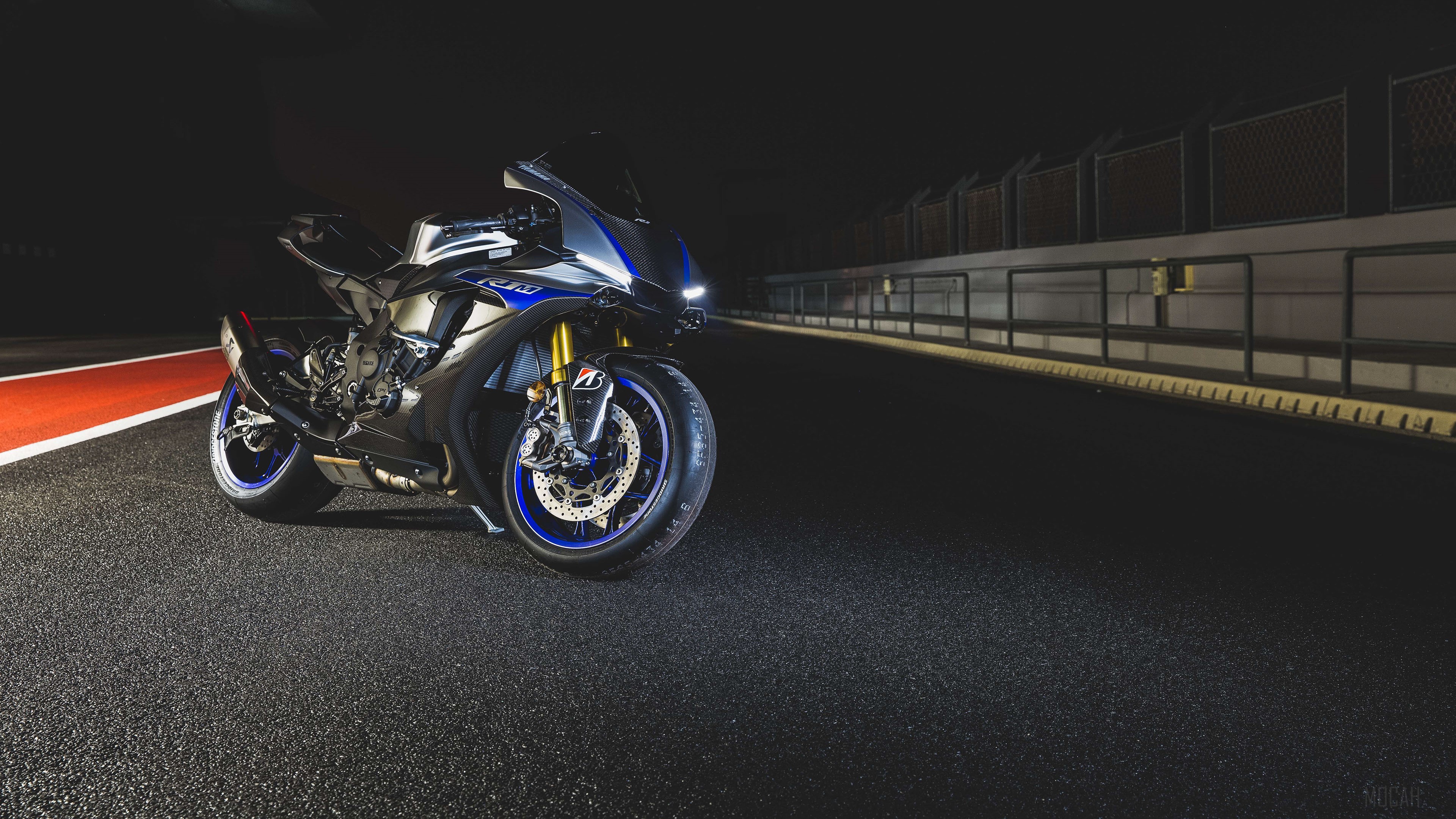 Yamaha R1 4K Motorcycle HD Wallpaper