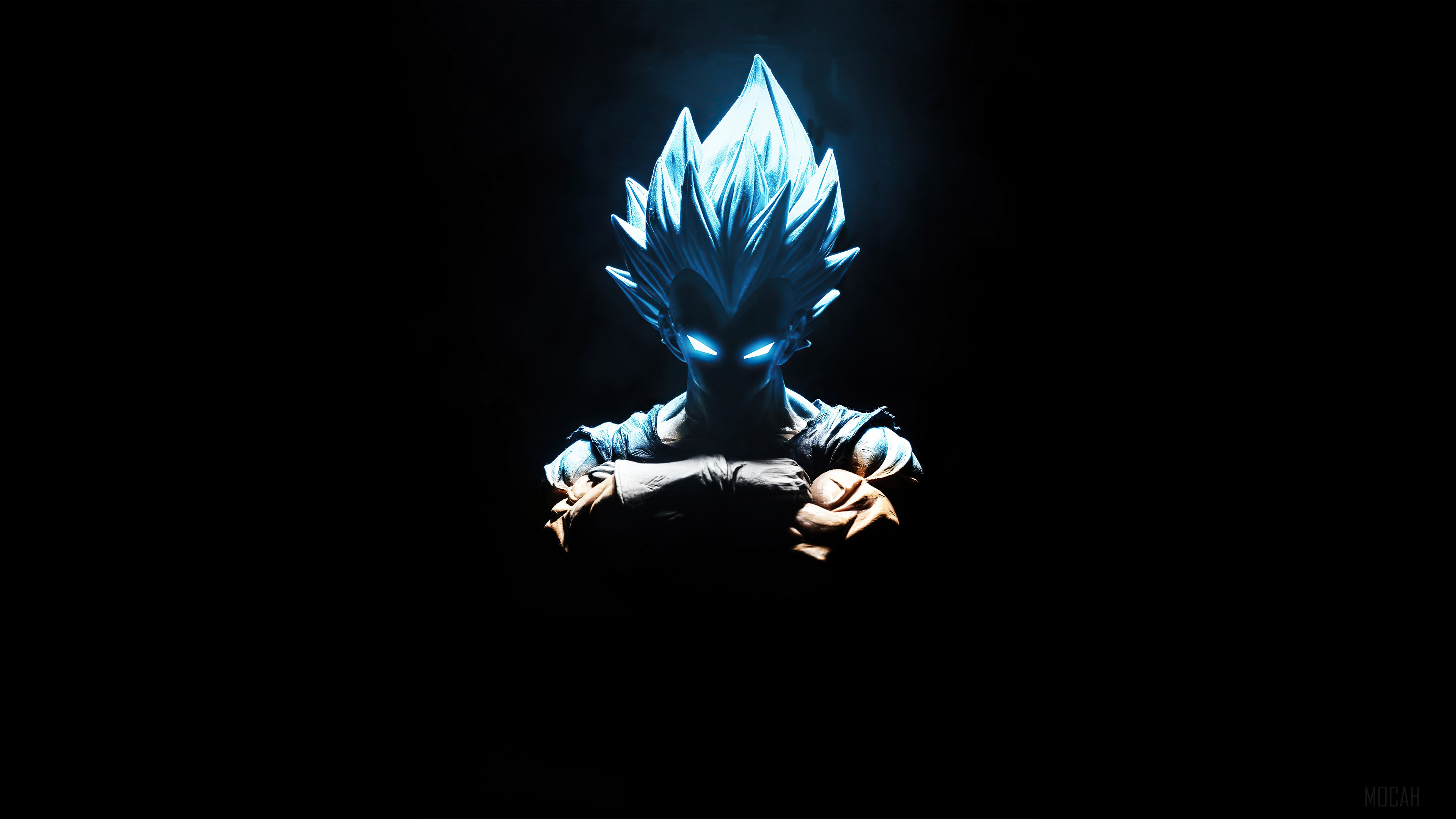 Vegeta from Dragon Ball 4K HD Wallpaper