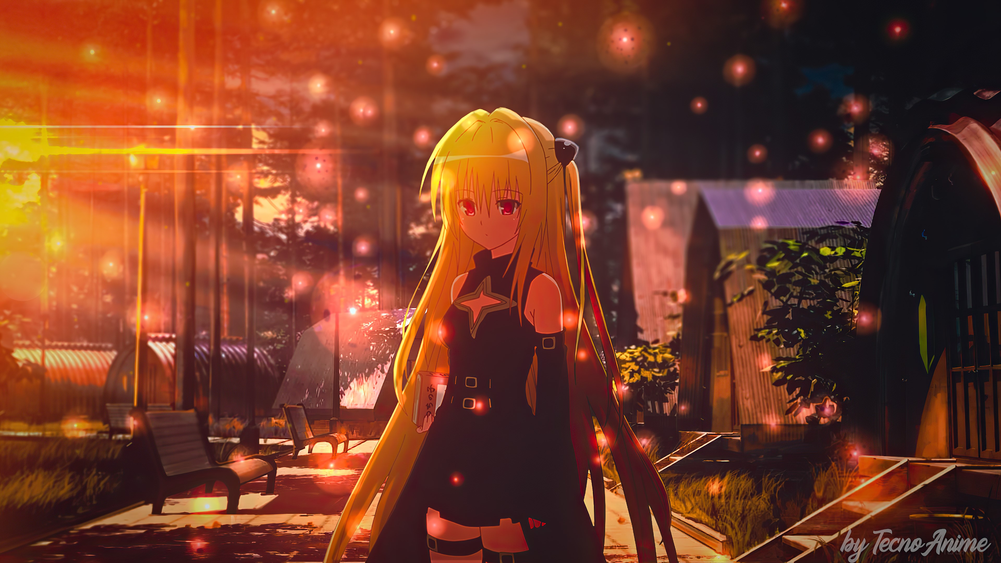 To Love Ru Anime Girl HD Wallpaper