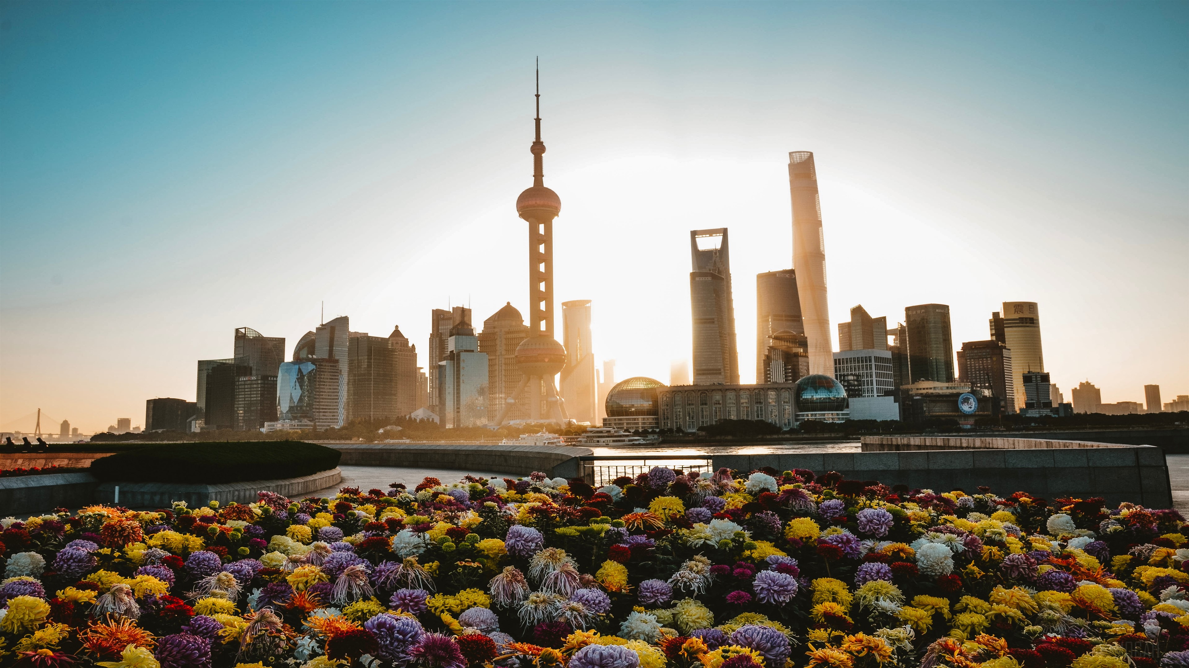 The Bund Waterfront Shanghai HD Wallpaper