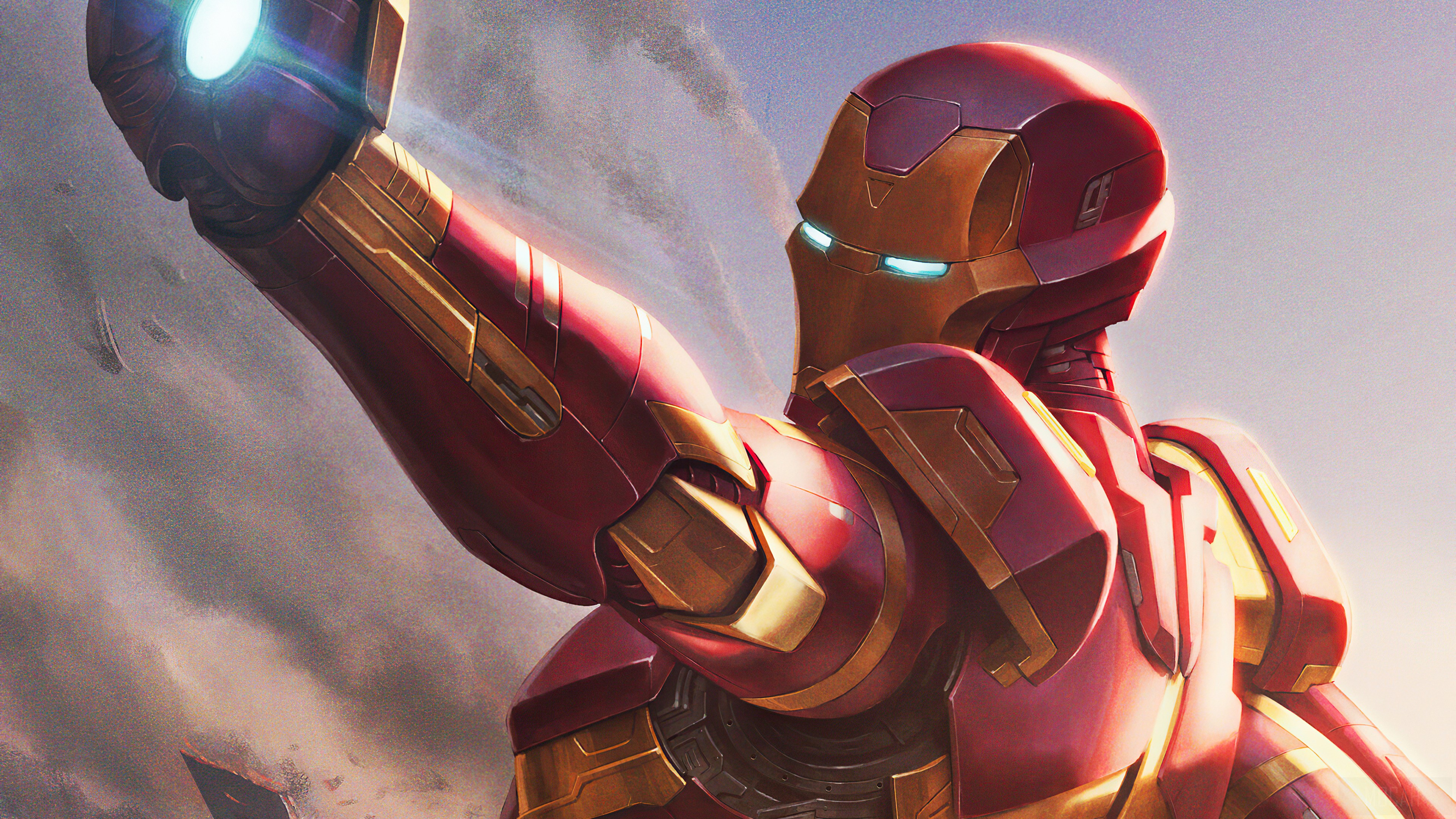 Iron Man Ready 4K HD Wallpaper