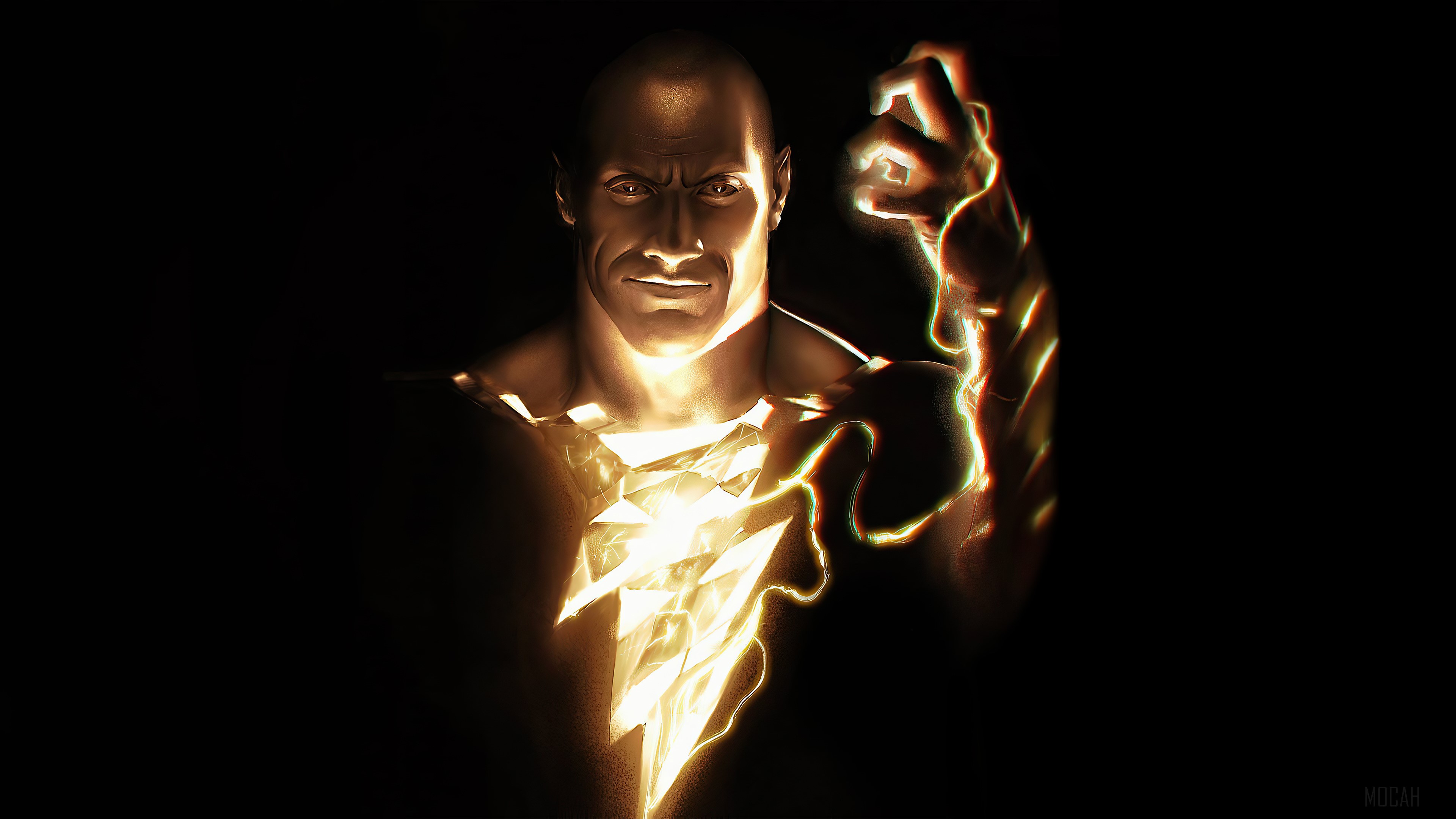 Black Adam 4K HD Wallpaper