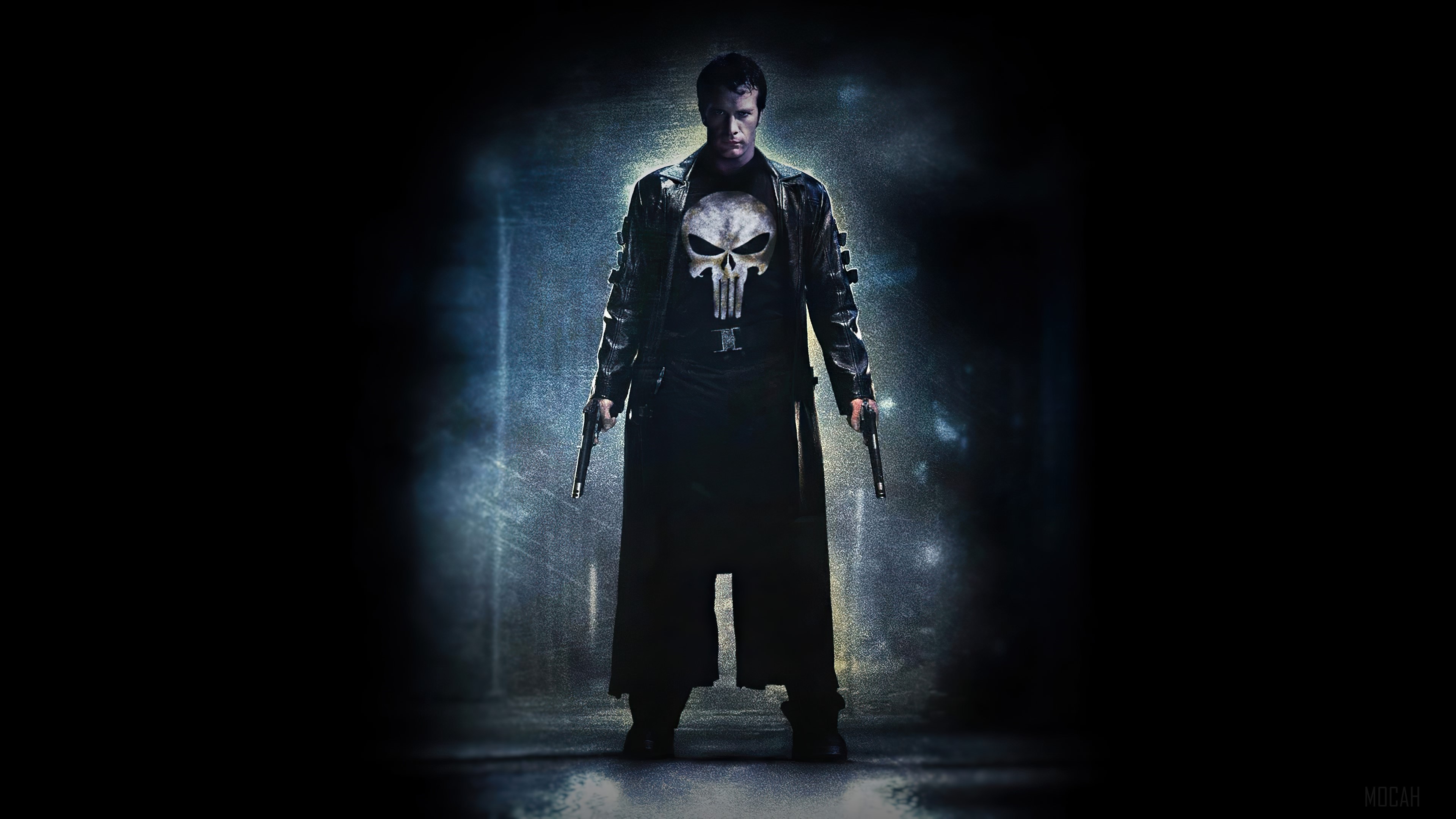 The Punisher from Marvel 4K HD Wallpaper