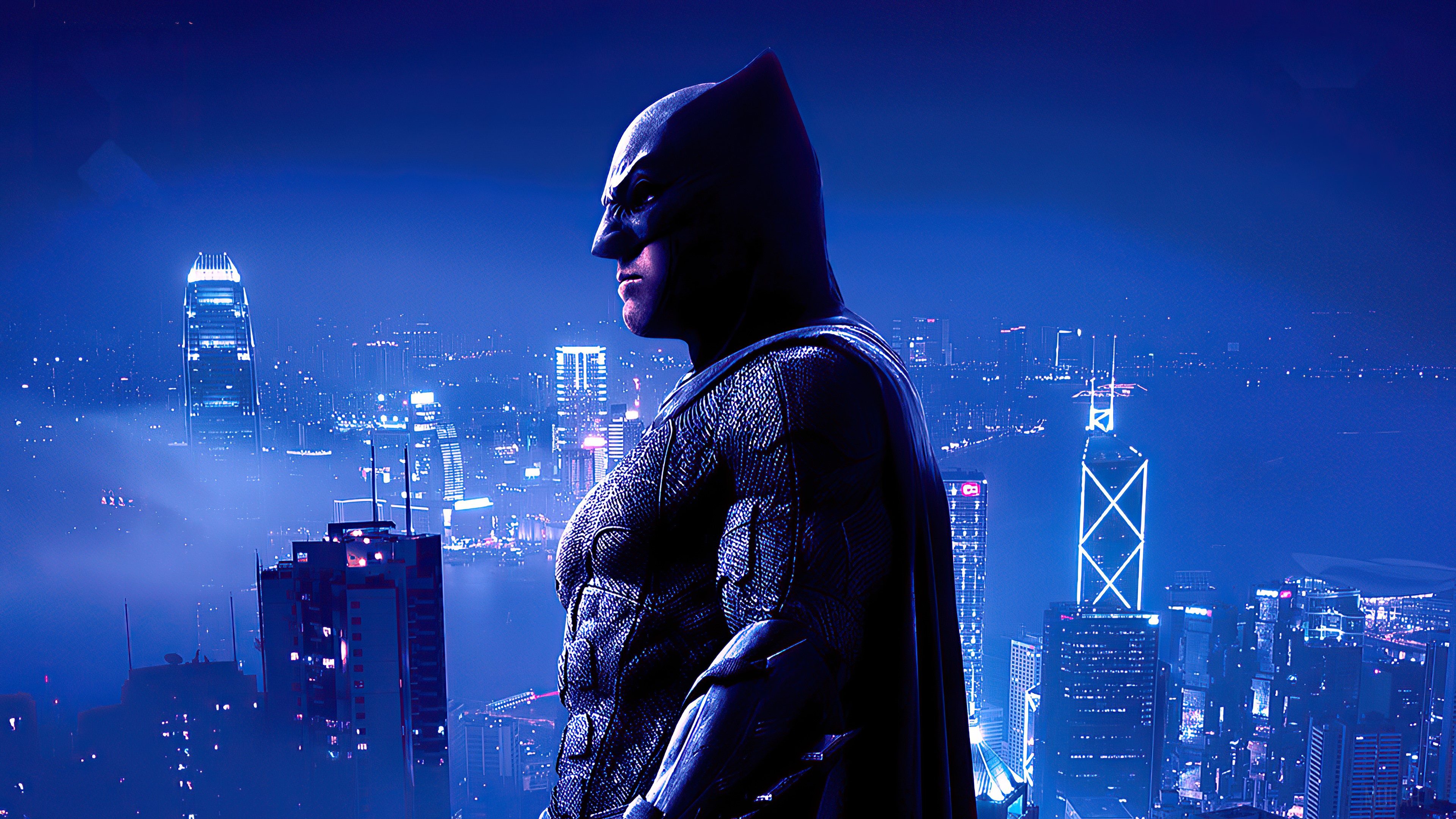 Batman from Justice League 4K HD Wallpaper