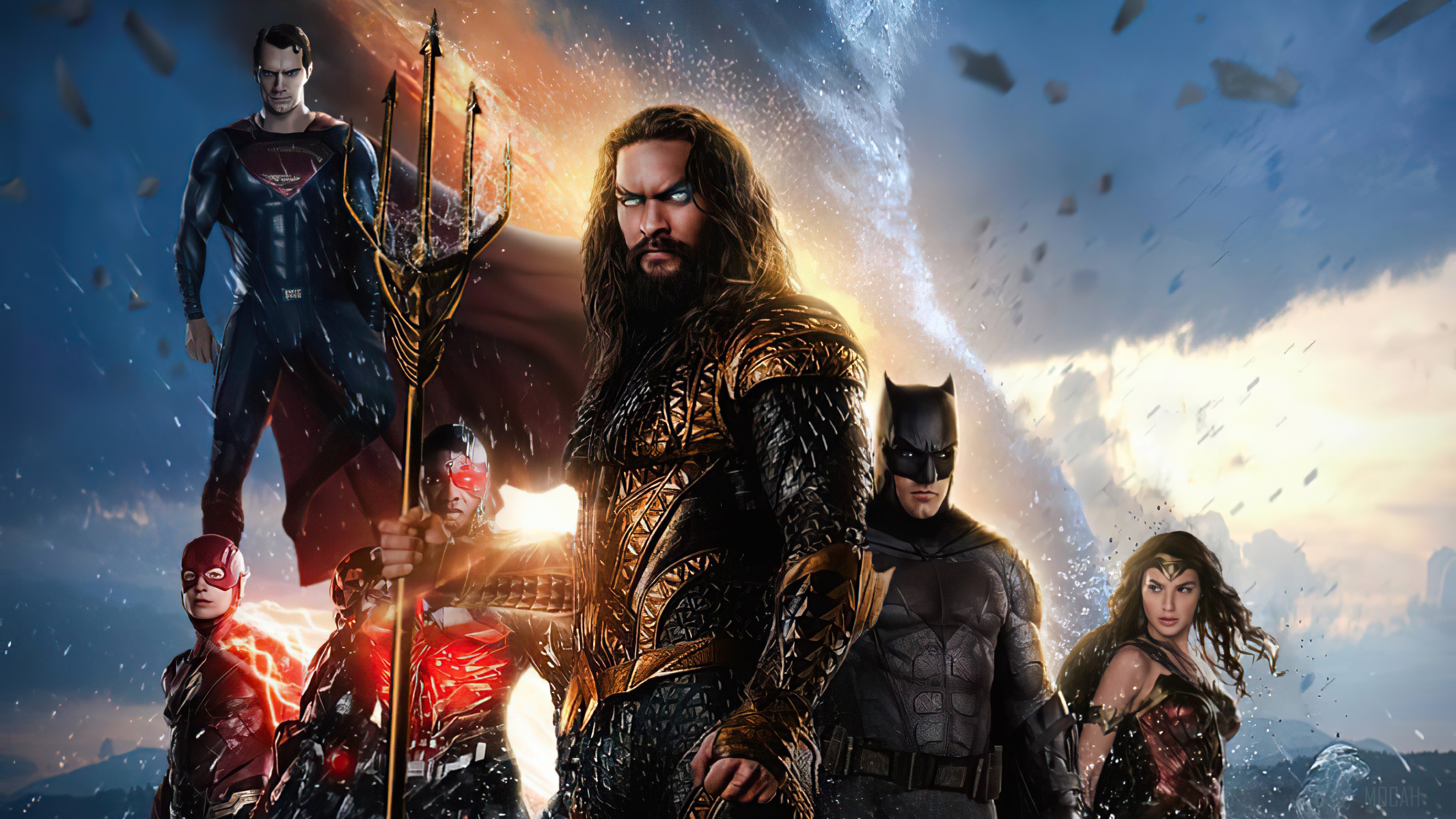 Justice League 2020 Artwork HD Wallpaper