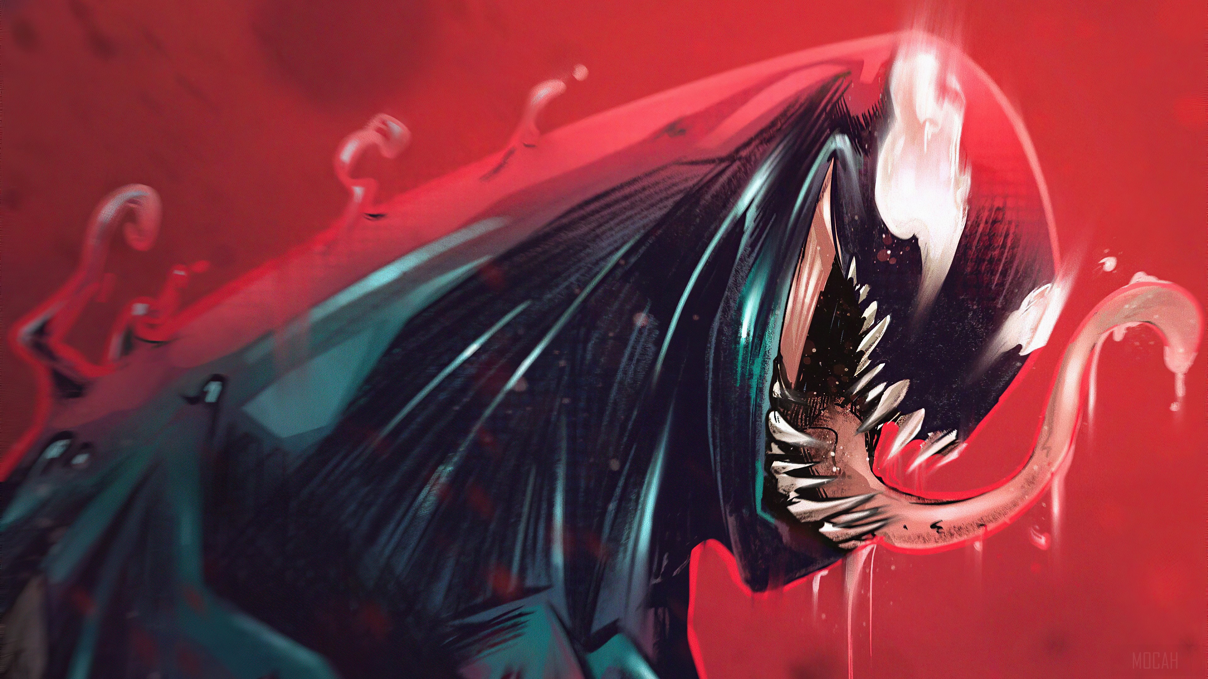 Venom Sketchy Artwork HD Wallpaper