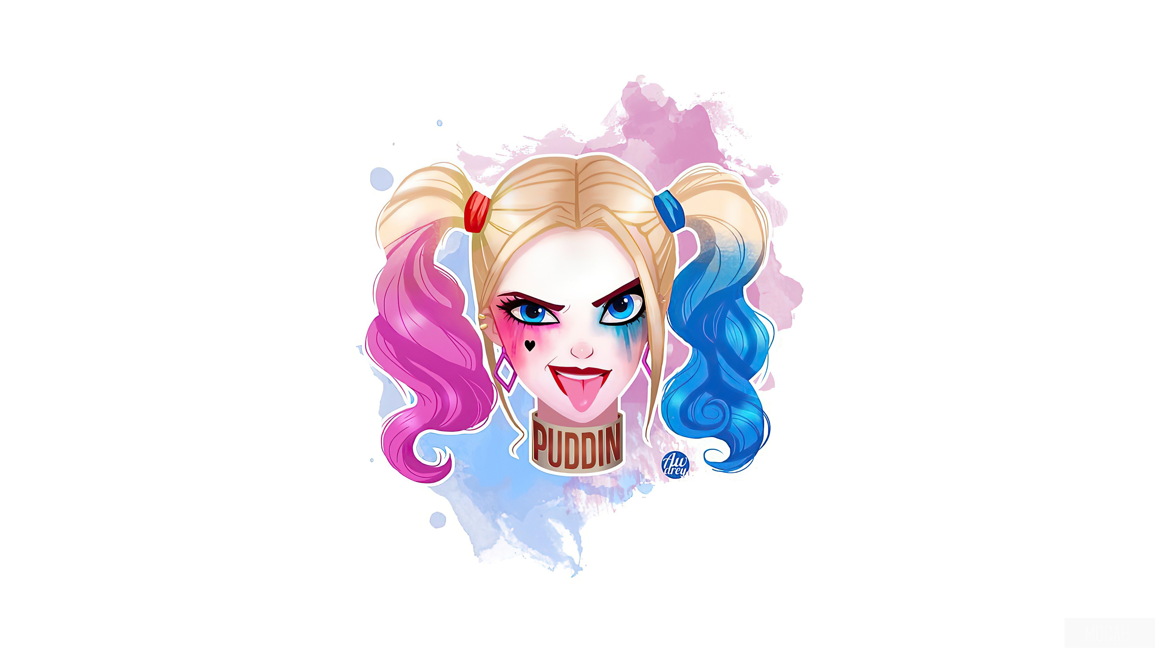 Harley Quinn from DC Comics 4K HD Wallpaper
